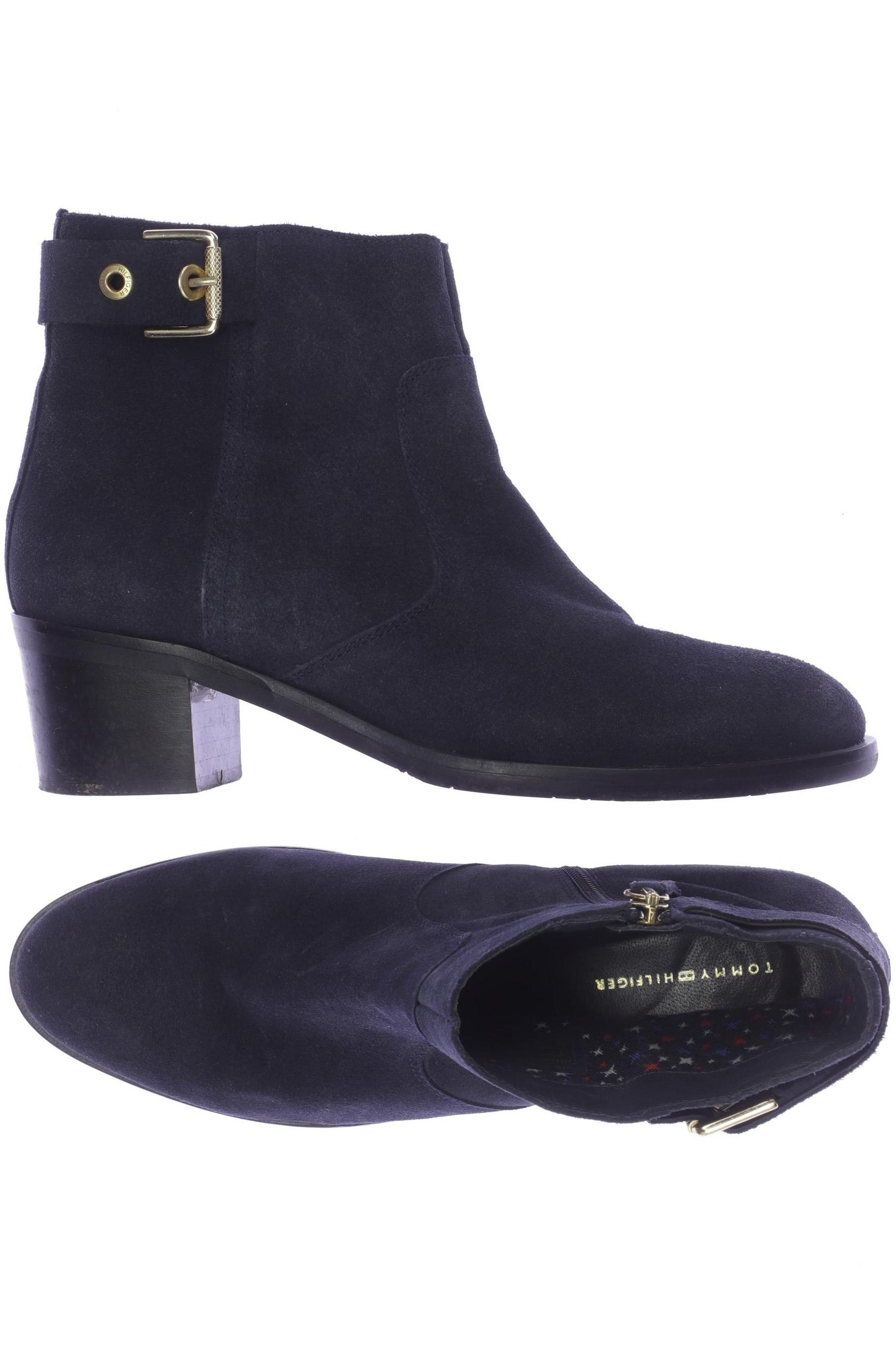 

Tommy Hilfiger Damen Stiefelette, marineblau, Gr. 41