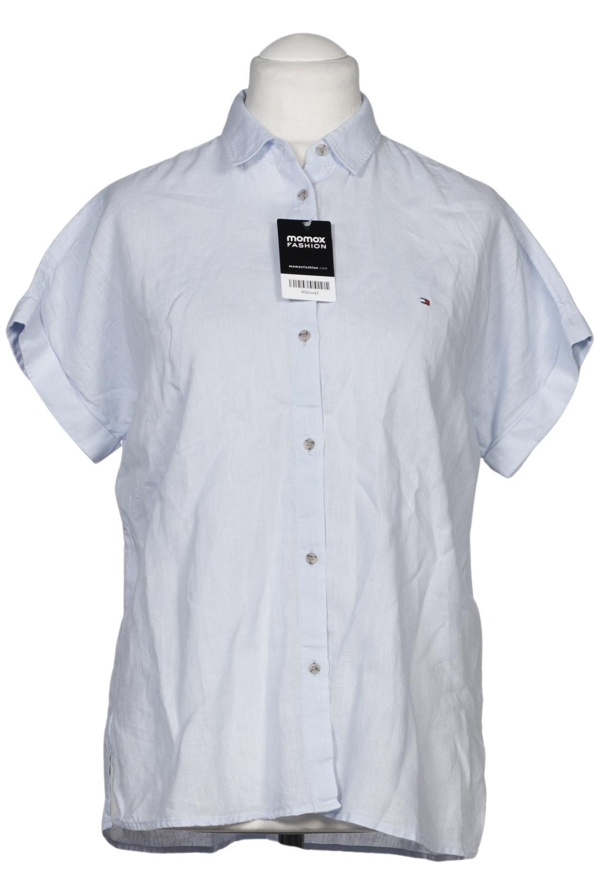 

Tommy Hilfiger Damen Bluse, hellblau, Gr. 38