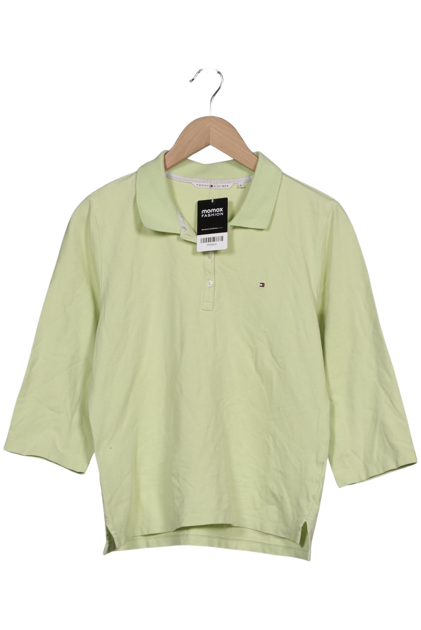 

Tommy Hilfiger Damen Poloshirt, hellgrün, Gr. 44