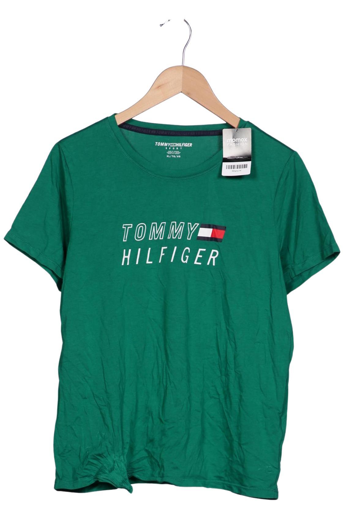 

Tommy Hilfiger Damen T-Shirt, grün, Gr. 44