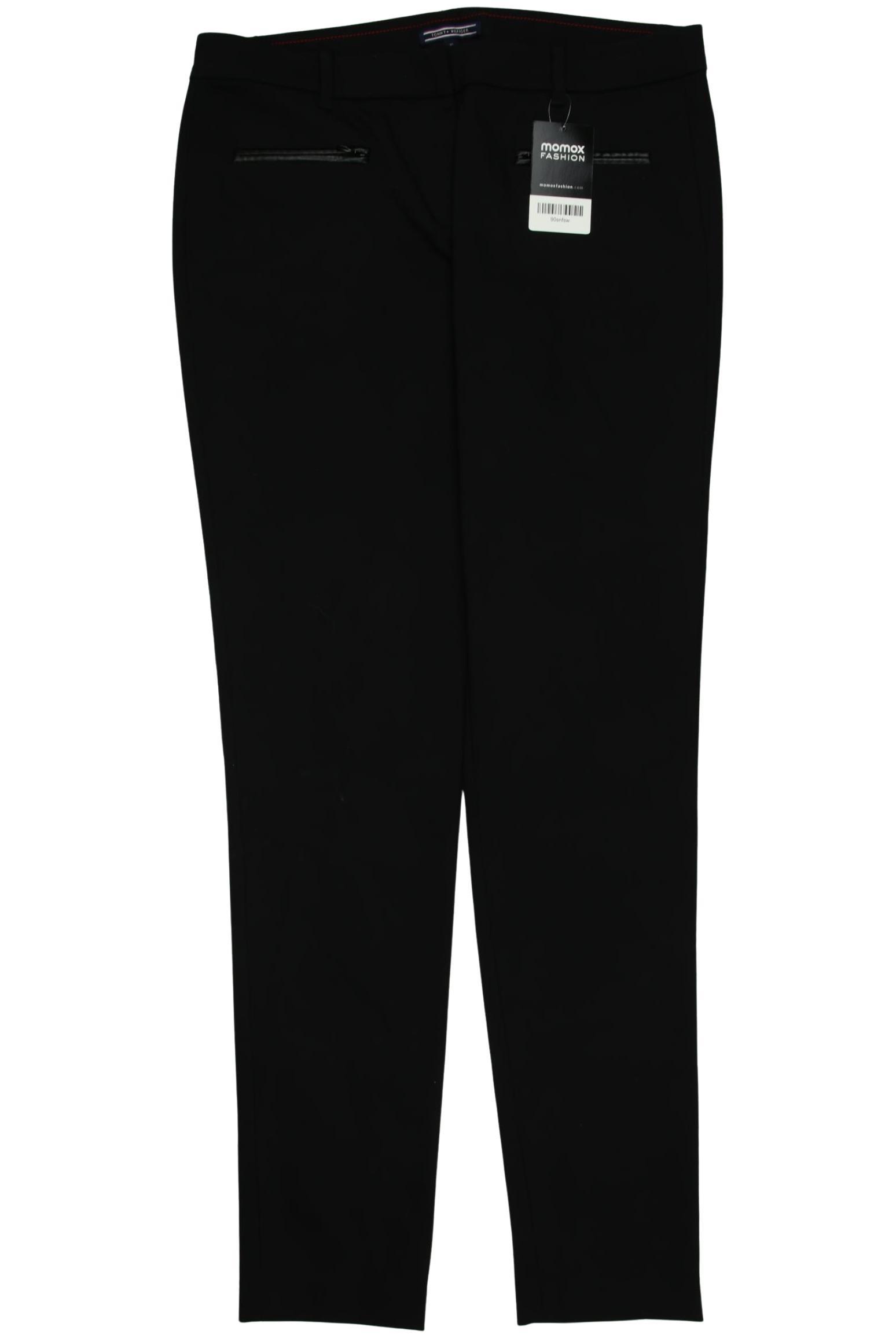 

Tommy Hilfiger Damen Stoffhose, schwarz, Gr. 10