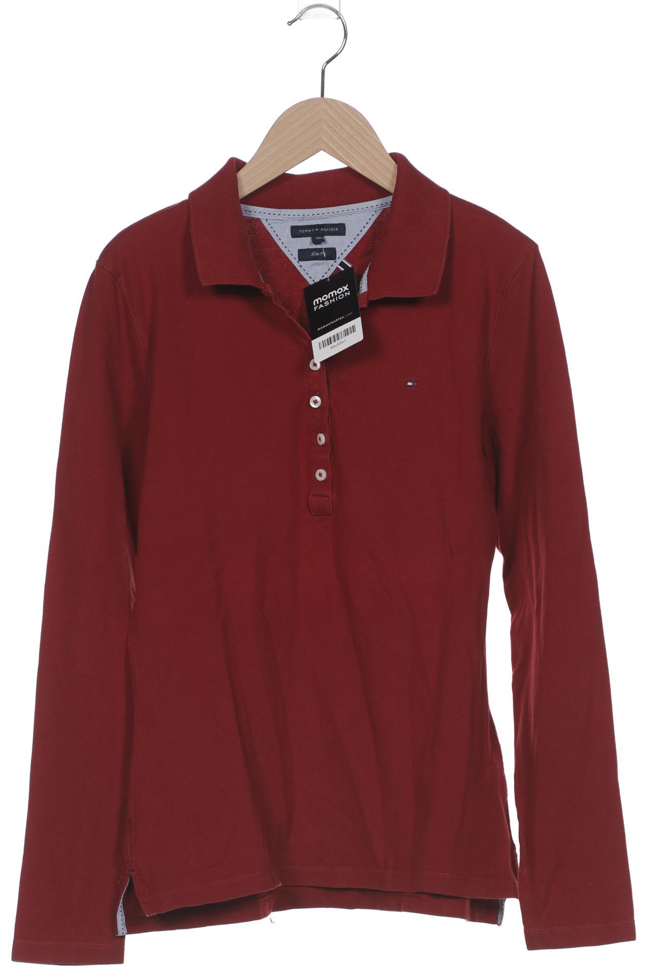 

Tommy Hilfiger Damen Poloshirt, bordeaux, Gr. 38