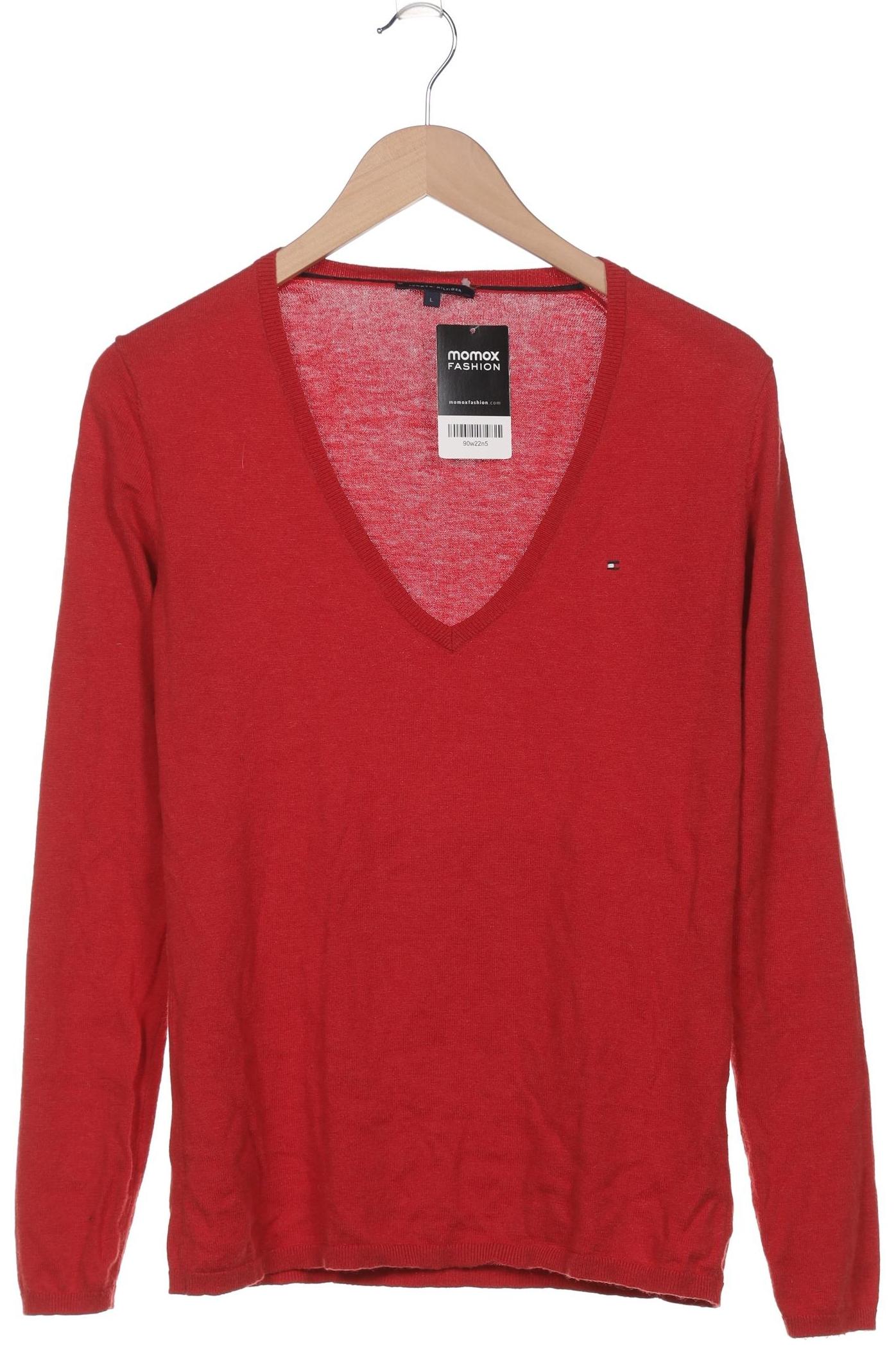 

Tommy Hilfiger Damen Pullover, rot, Gr. 42