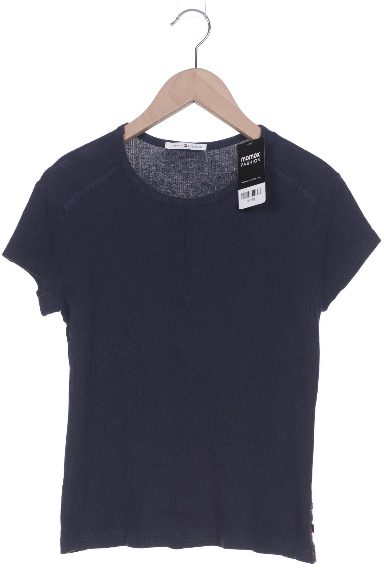 

Tommy Hilfiger Damen T-Shirt, marineblau, Gr. 38