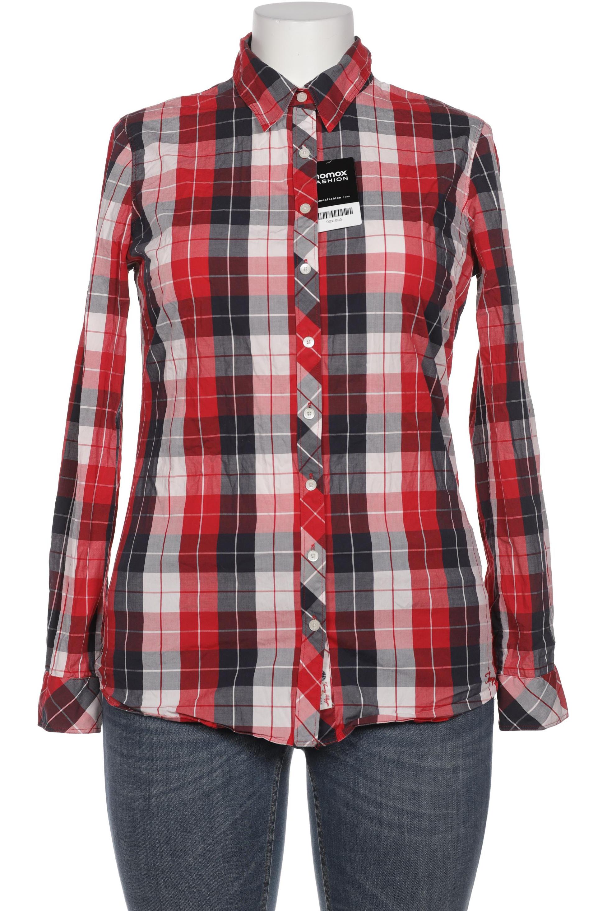 

Tommy Hilfiger Damen Bluse, rot