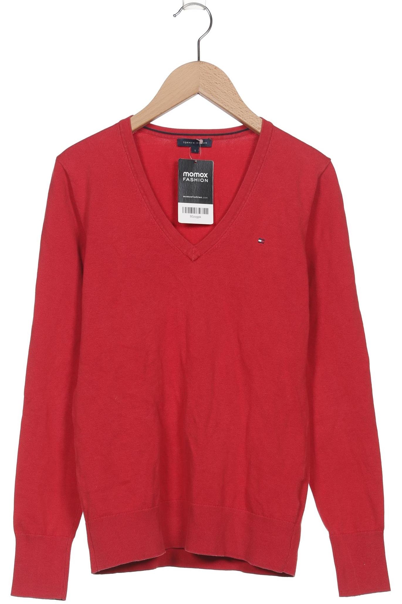 

Tommy Hilfiger Damen Pullover, rot, Gr. 36