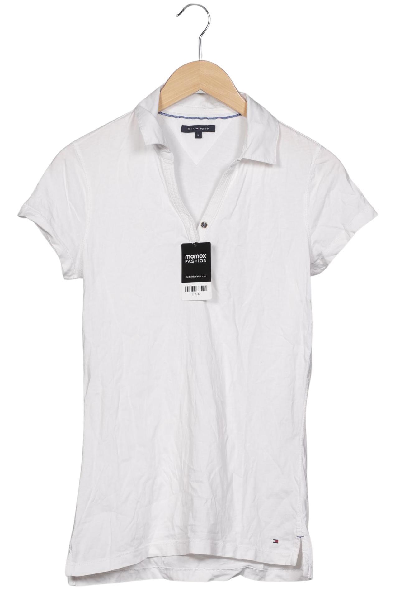 

Tommy Hilfiger Damen Poloshirt, weiß, Gr. 38