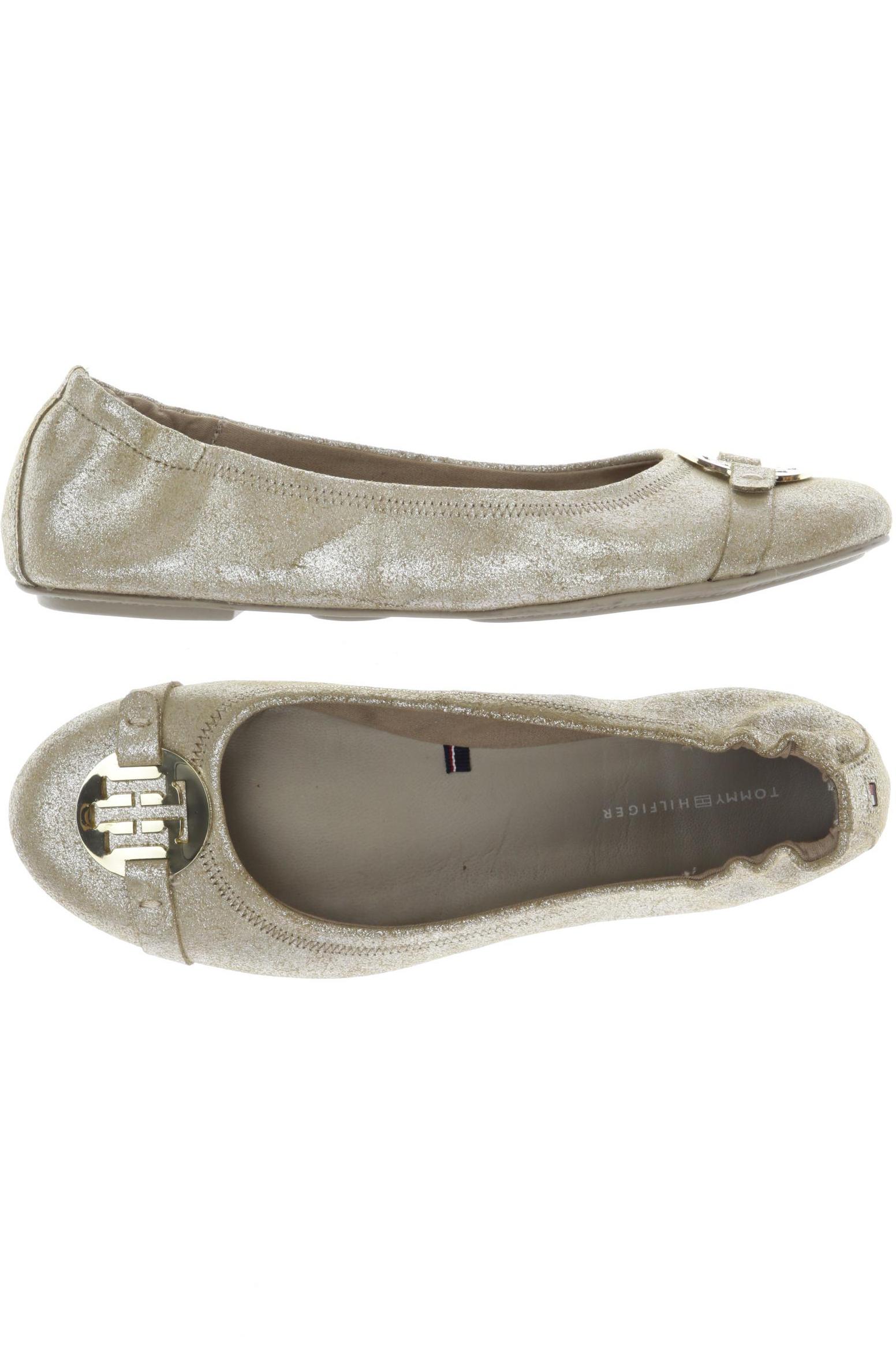 

Tommy Hilfiger Damen Ballerinas, beige, Gr. 39