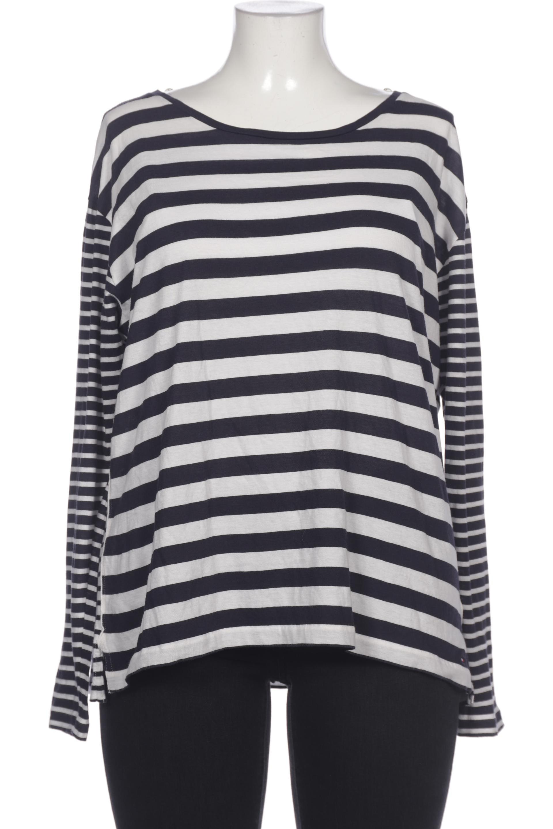

Tommy Hilfiger Damen Langarmshirt, weiß, Gr. 44