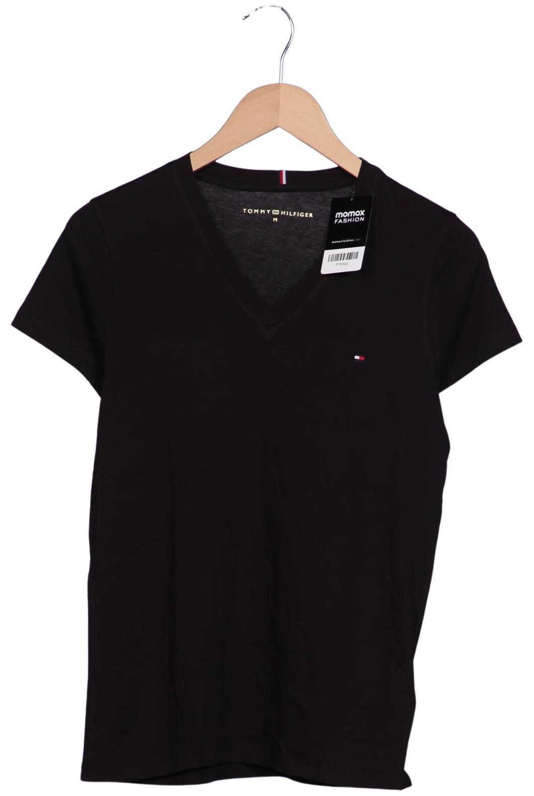 

Tommy Hilfiger Damen T-Shirt, schwarz, Gr. 38