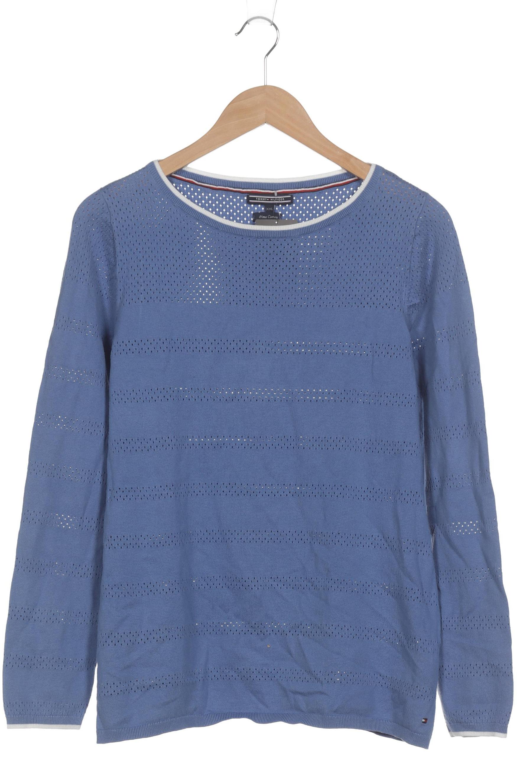 

Tommy Hilfiger Damen Pullover, blau, Gr. 46