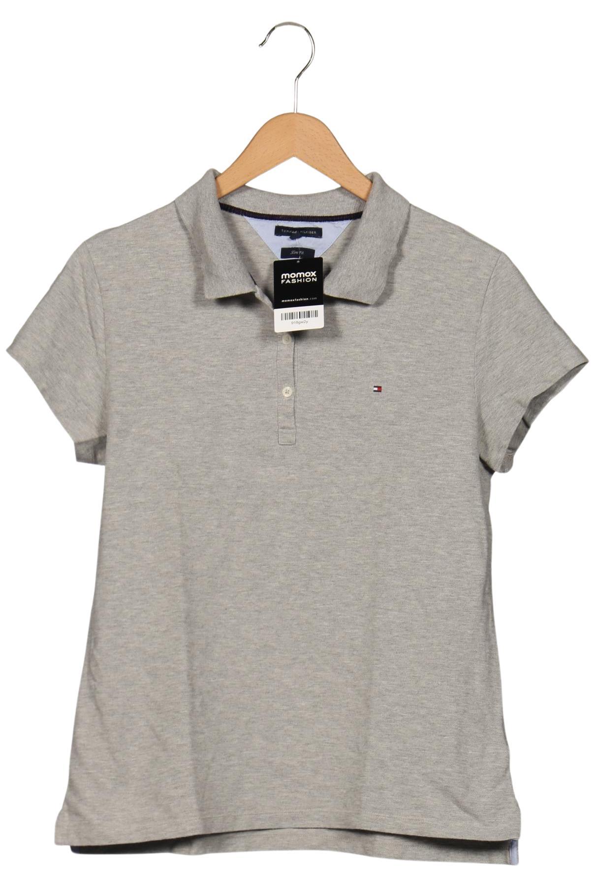 

Tommy Hilfiger Damen Poloshirt, grau, Gr. 46