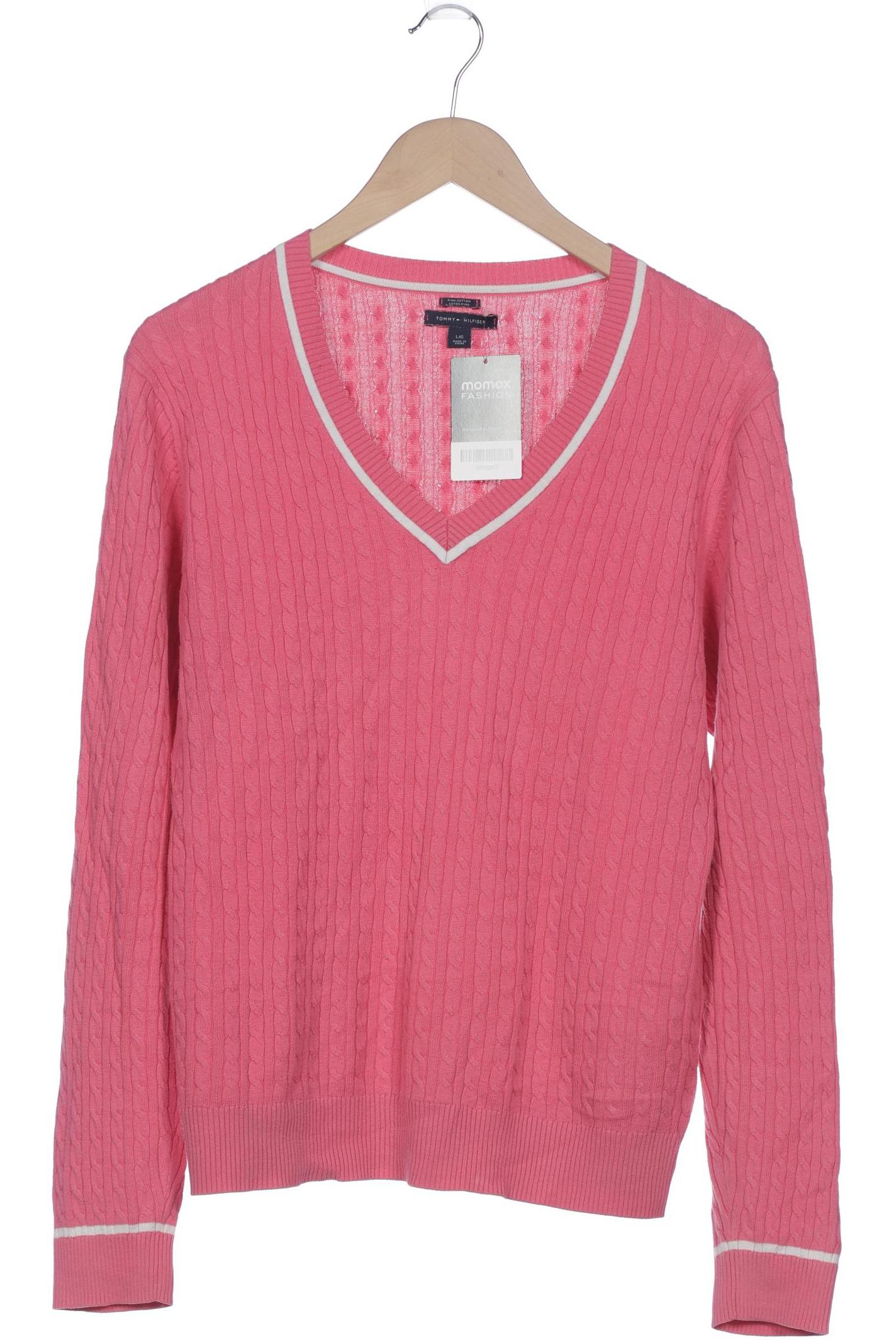 

Tommy Hilfiger Damen Pullover, pink, Gr. 42