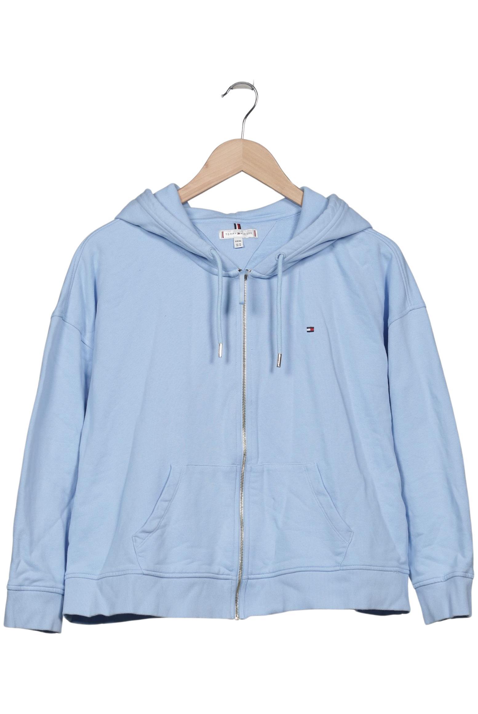 

Tommy Hilfiger Damen Kapuzenpullover, hellblau, Gr. 46