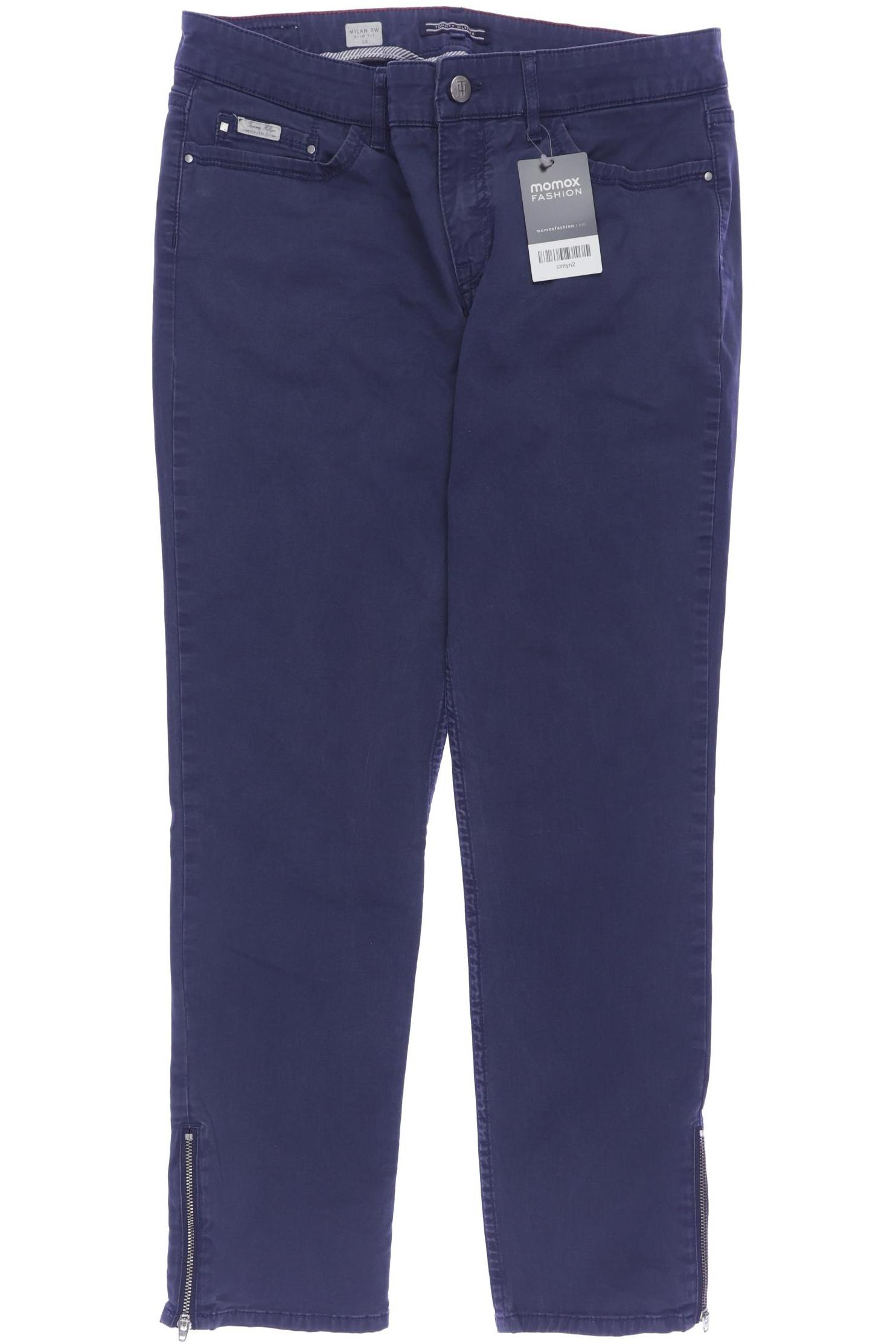 

Tommy Hilfiger Damen Stoffhose, blau, Gr. 10