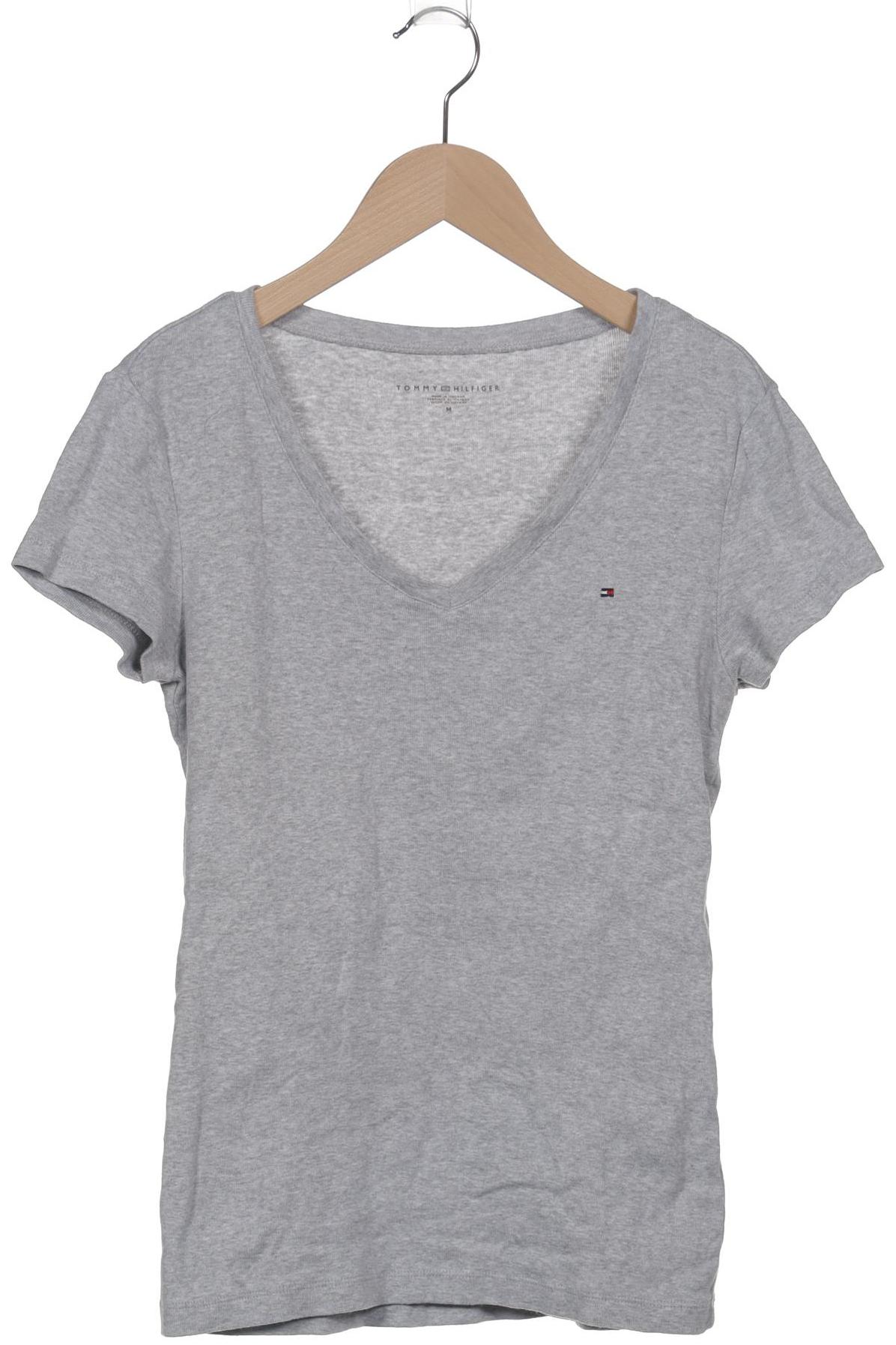 

Tommy Hilfiger Damen T-Shirt, grau, Gr. 38