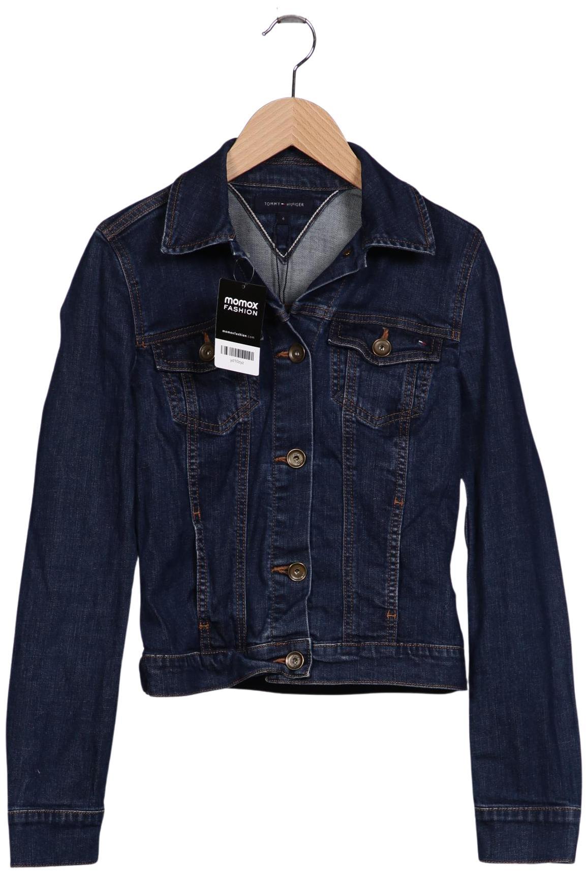 

Tommy Hilfiger Damen Jacke, marineblau, Gr. 6