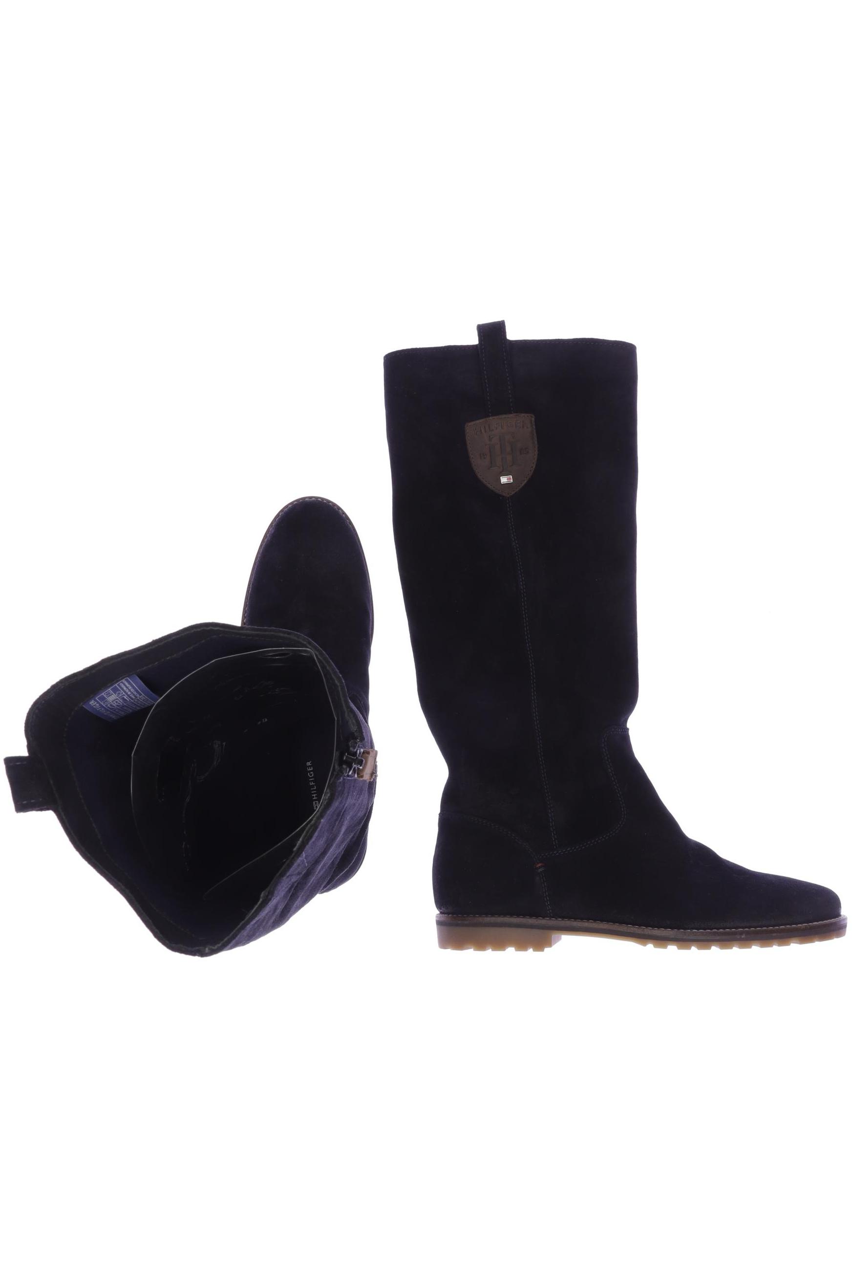 

Tommy Hilfiger Damen Stiefel, marineblau, Gr. 40