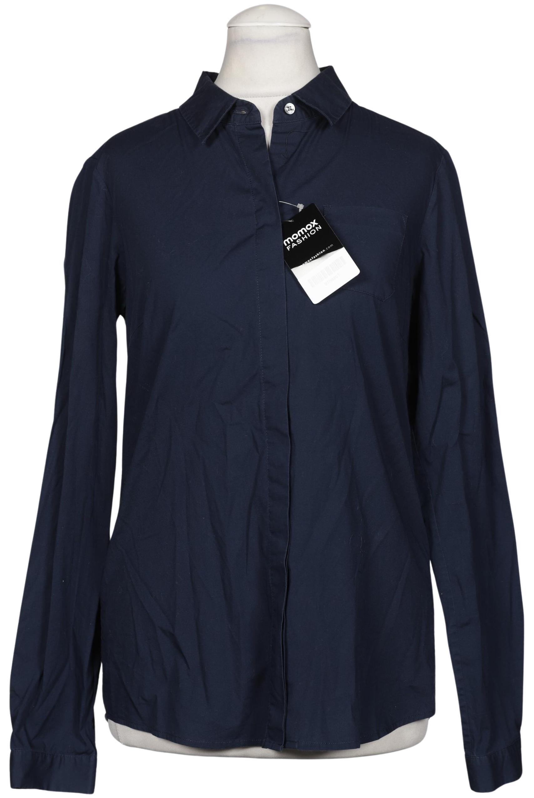 

Tommy Hilfiger Damen Bluse, marineblau, Gr. 4