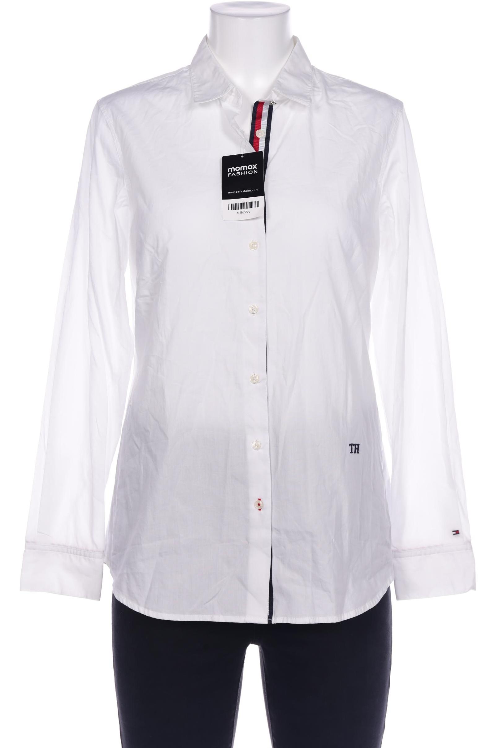 

Tommy Hilfiger Damen Bluse, weiß, Gr. 10