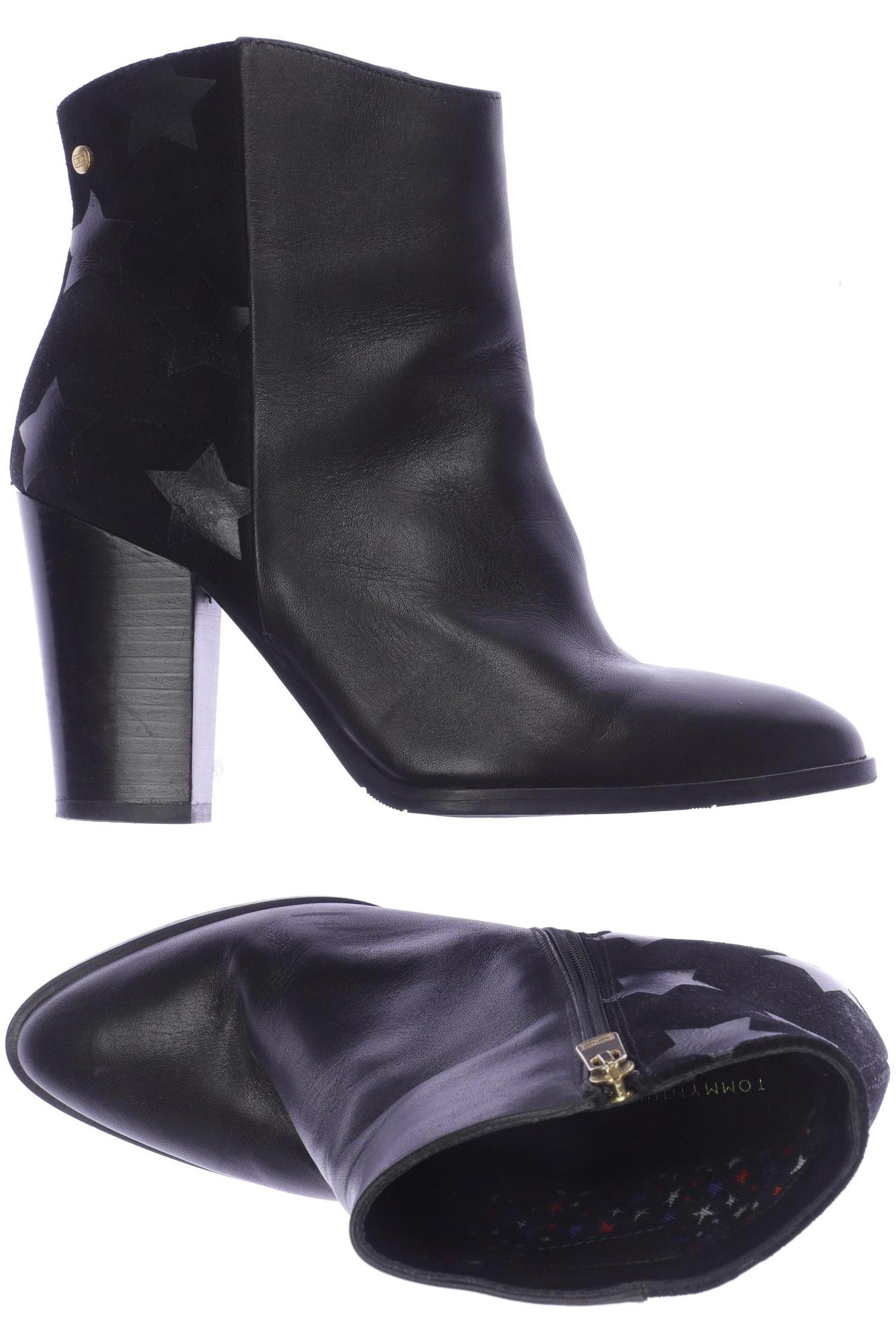 

Tommy Hilfiger Damen Stiefelette, schwarz, Gr. 38