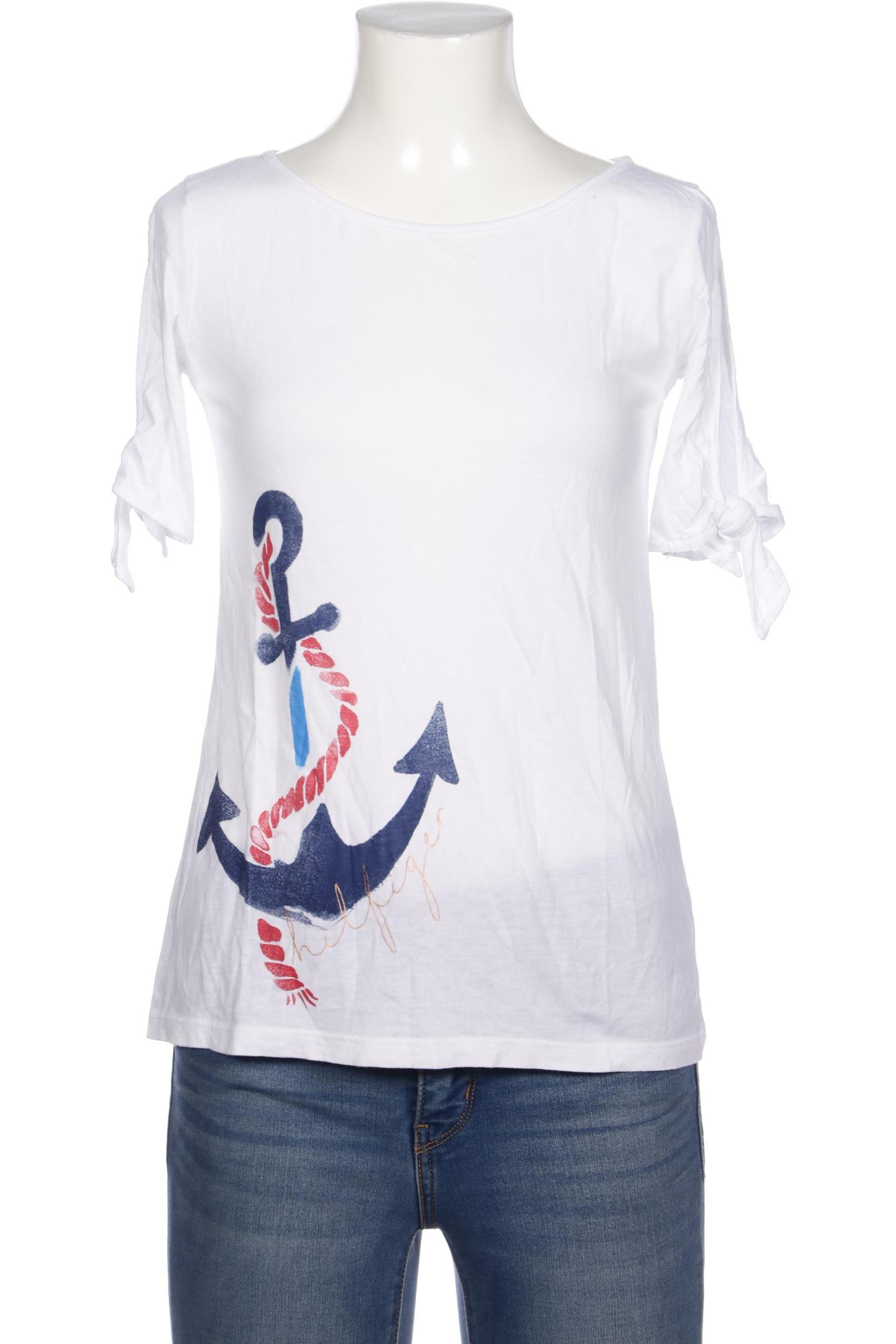 

Tommy Hilfiger Damen T-Shirt, weiß, Gr. 32