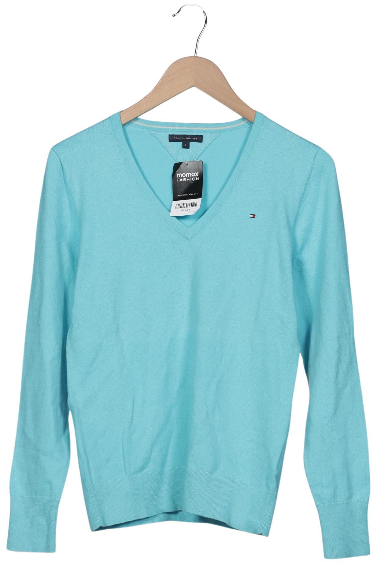 

Tommy Hilfiger Damen Pullover, türkis, Gr. 42