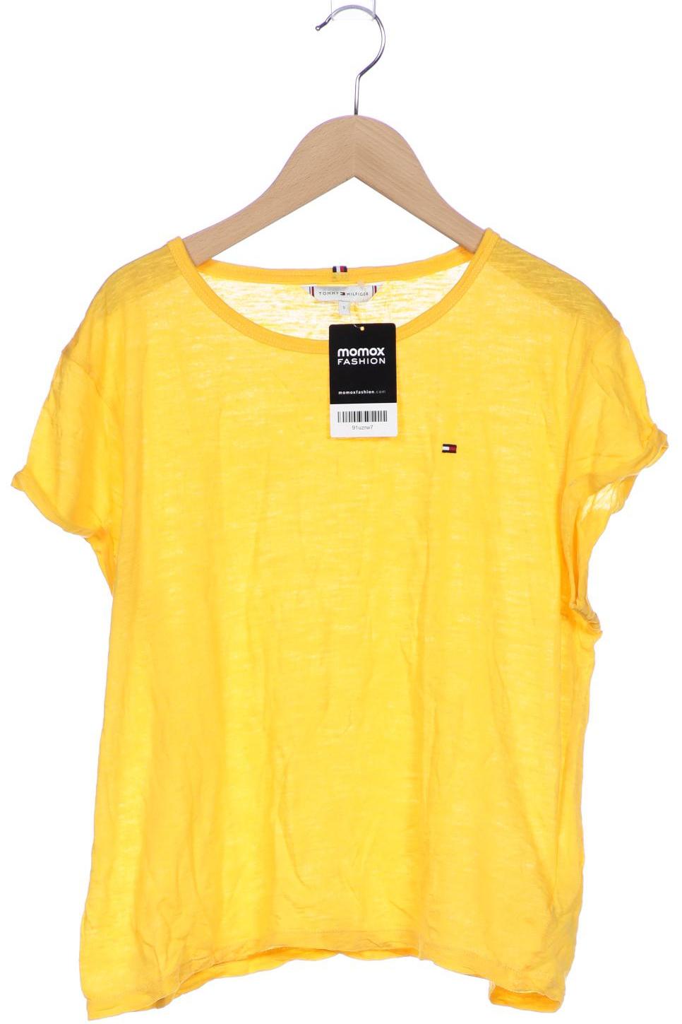 

Tommy Hilfiger Damen T-Shirt, gelb, Gr. 36
