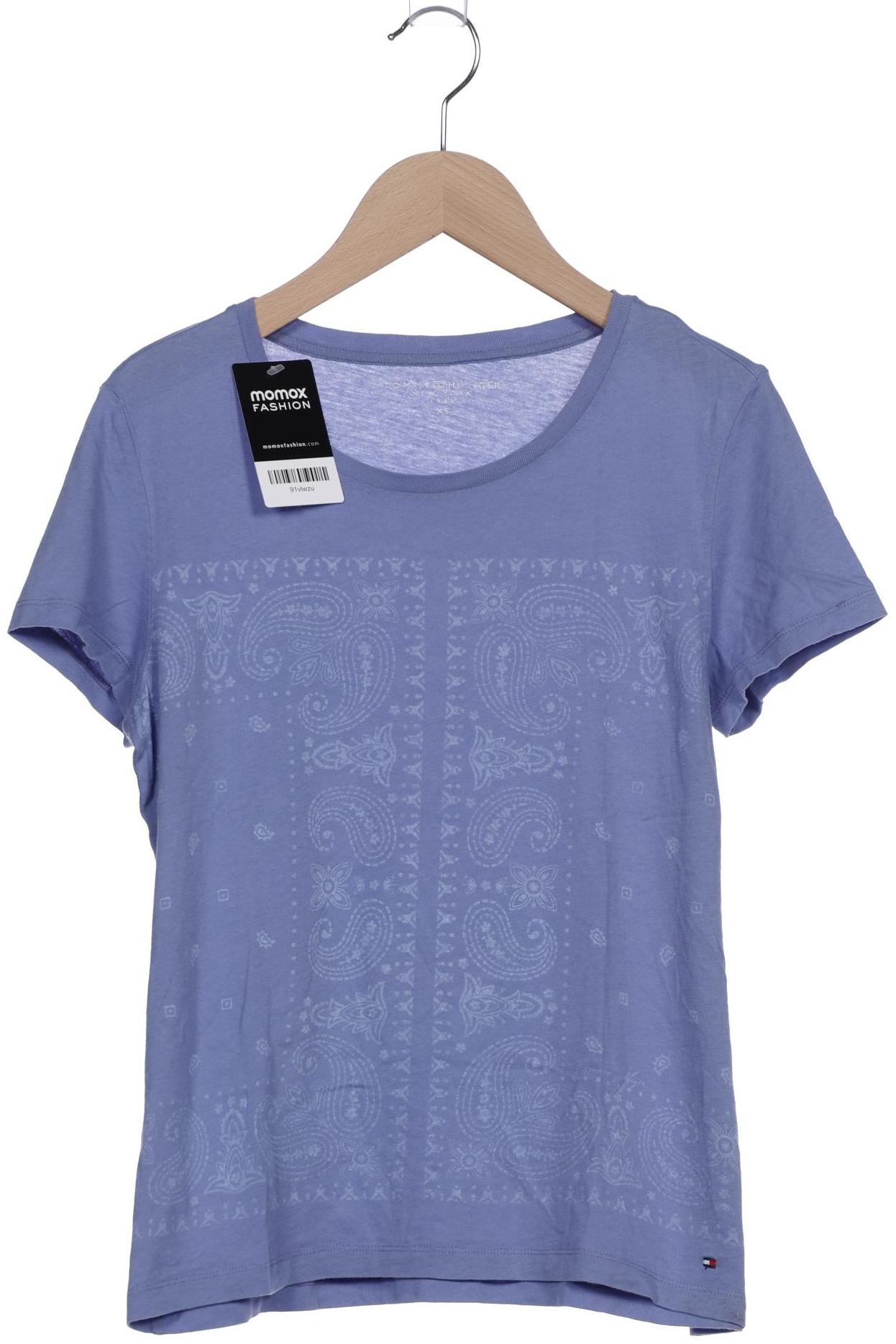 

Tommy Hilfiger Damen T-Shirt, flieder, Gr. 34