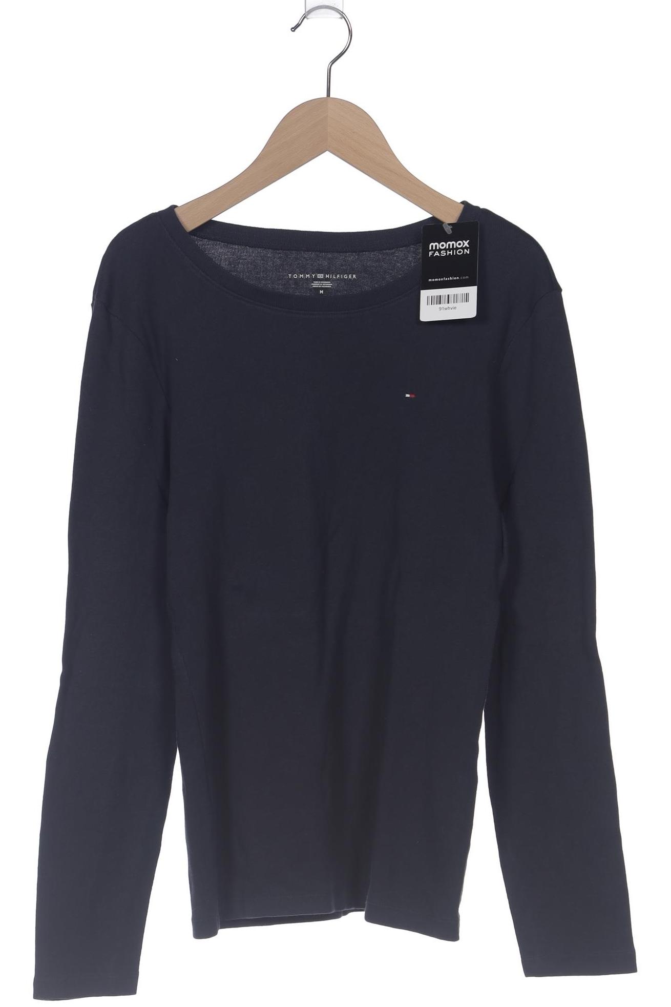 

Tommy Hilfiger Damen Langarmshirt, marineblau, Gr. 38