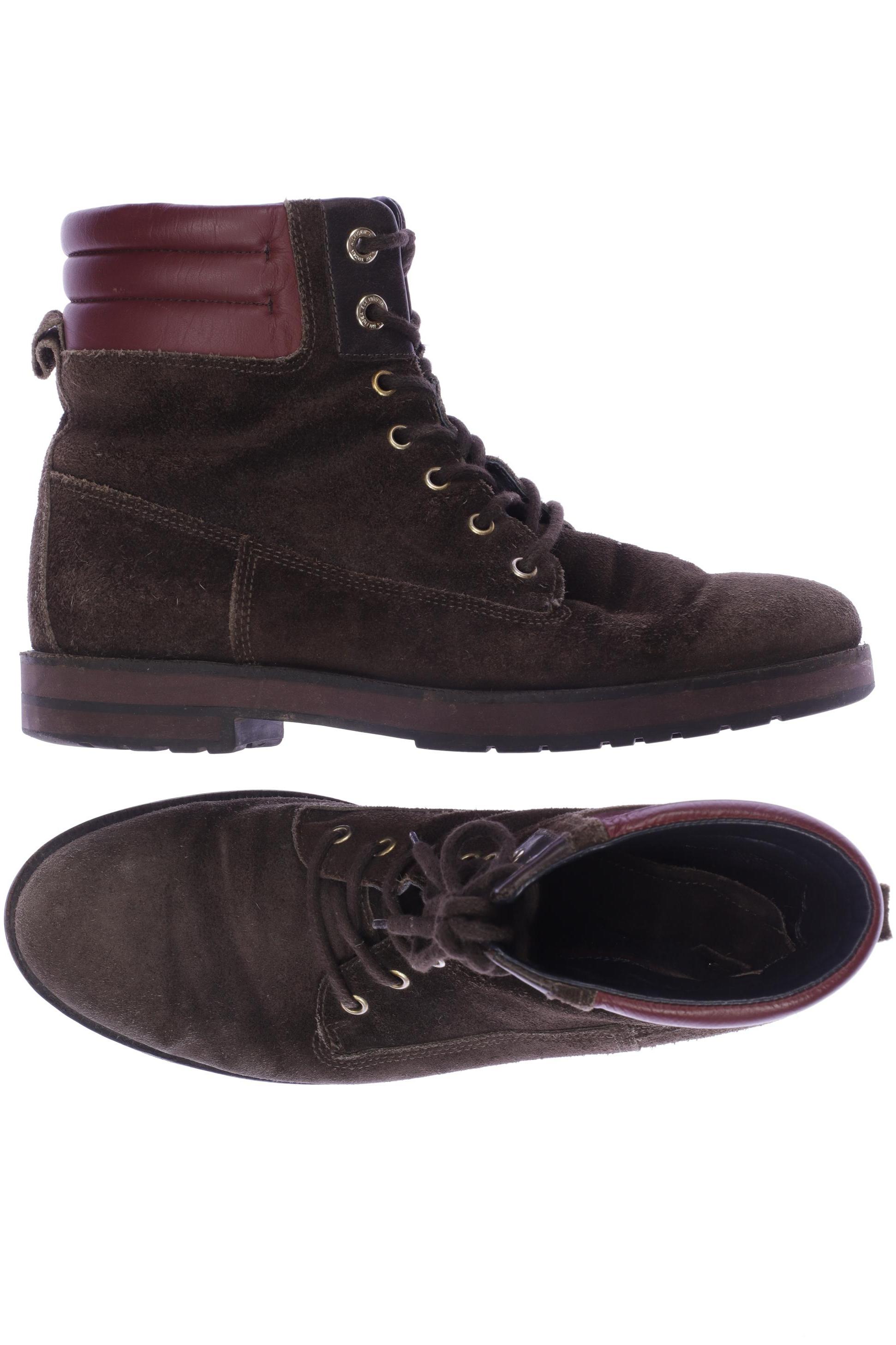 

Tommy Hilfiger Damen Stiefelette, braun, Gr. 41
