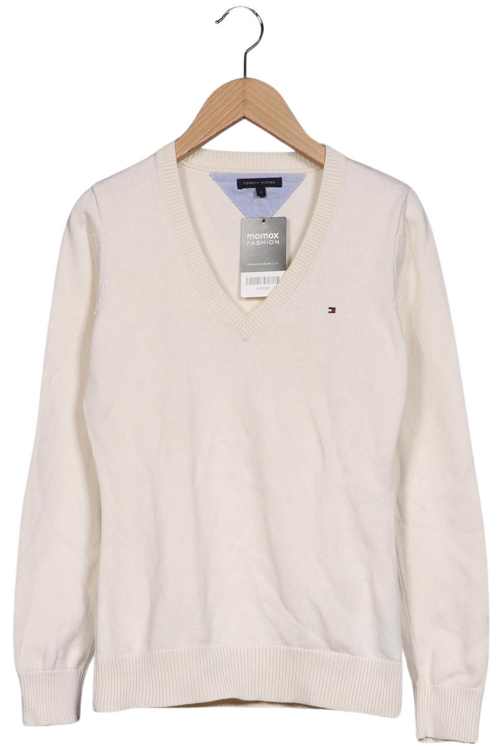 

Tommy Hilfiger Damen Pullover, cremeweiß, Gr. 36