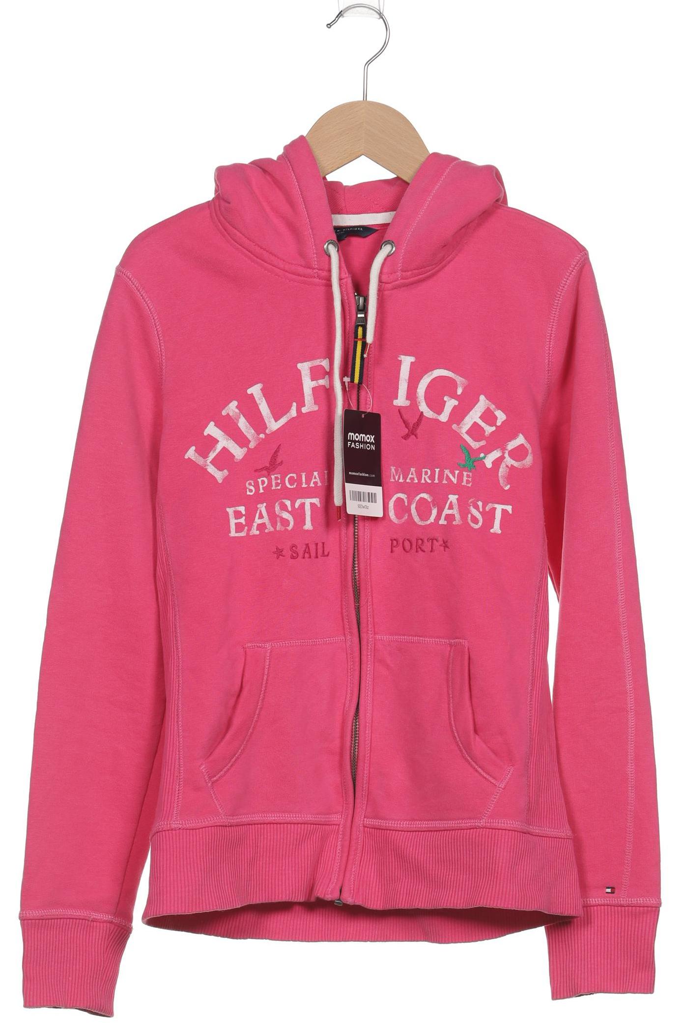 

Tommy Hilfiger Damen Kapuzenpullover, pink, Gr. 36