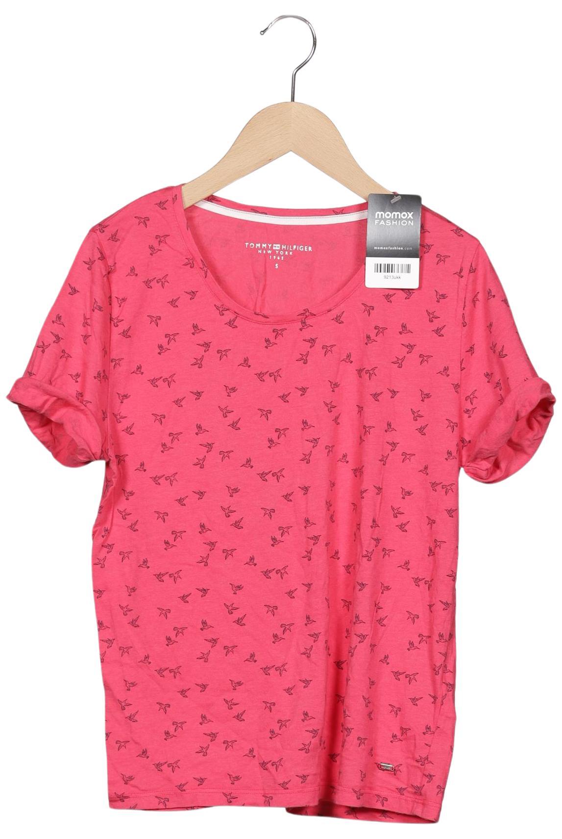

Tommy Hilfiger Damen T-Shirt, pink, Gr. 36