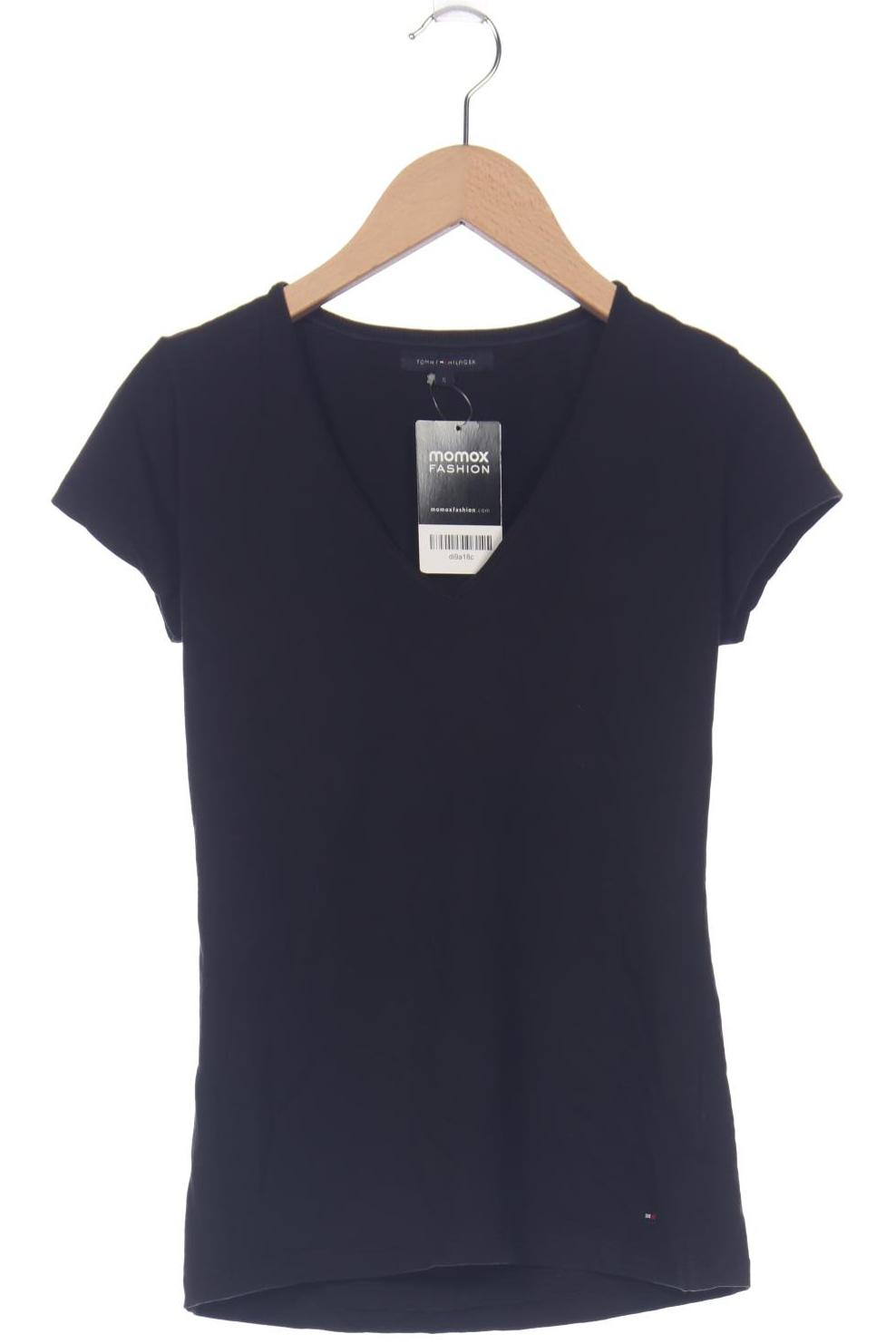 

Tommy Hilfiger Damen T-Shirt, schwarz, Gr. 36