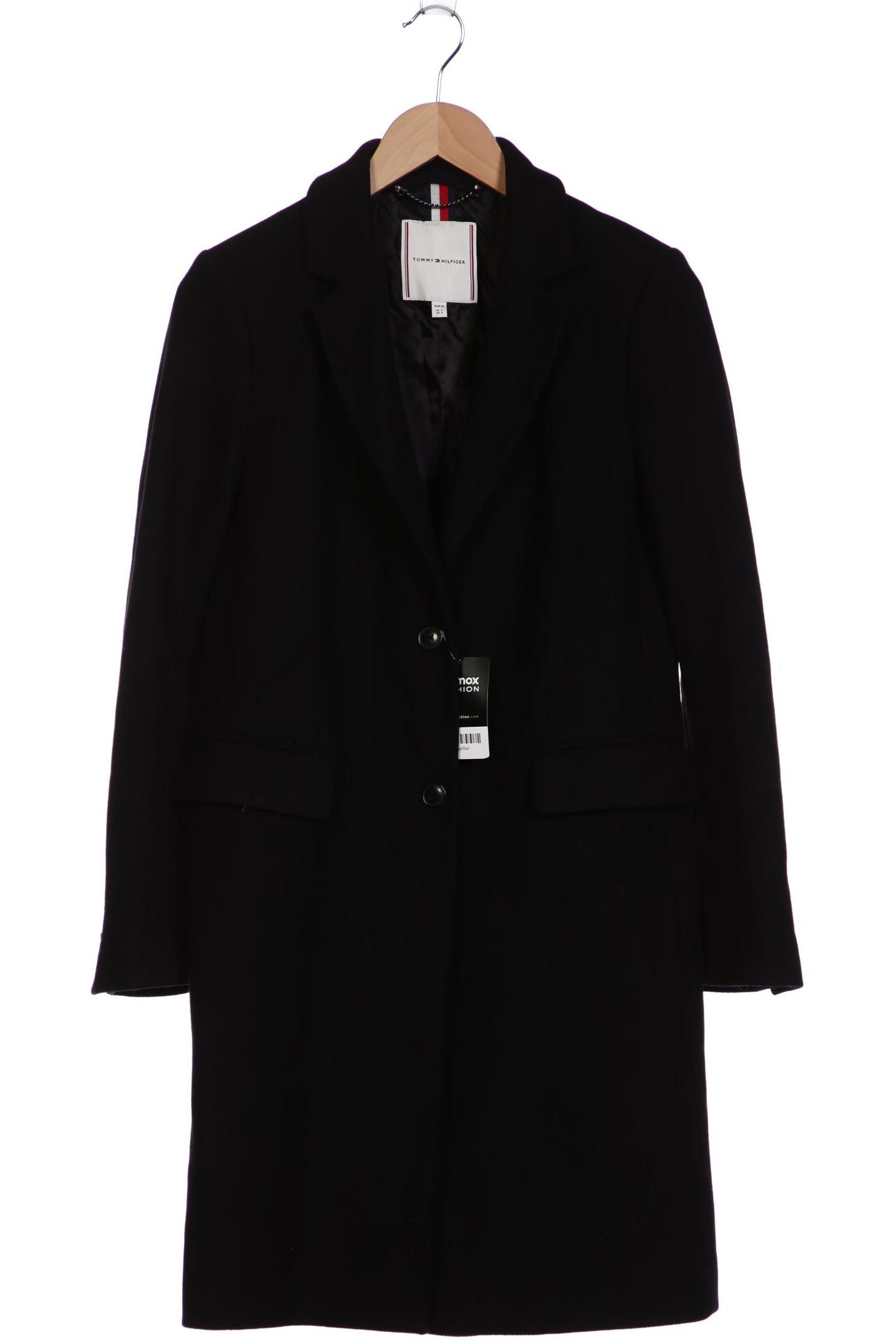 

Tommy Hilfiger Damen Mantel, schwarz, Gr. 36