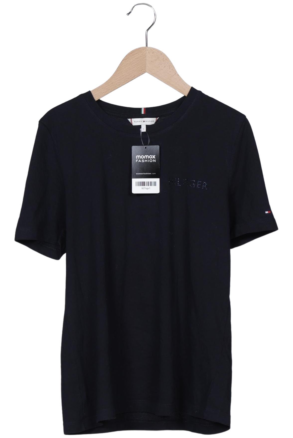 

Tommy Hilfiger Damen T-Shirt, marineblau, Gr. 36