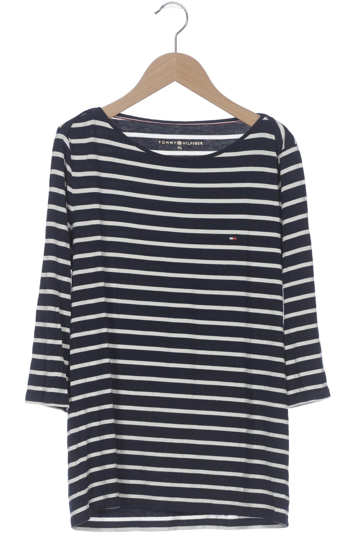 

Tommy Hilfiger Damen Langarmshirt, marineblau, Gr. 44