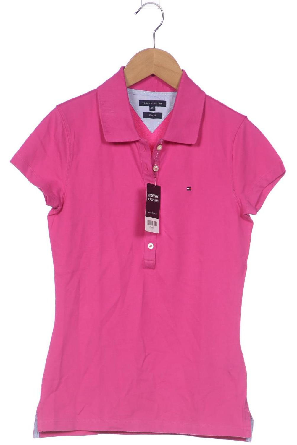 

Tommy Hilfiger Damen Poloshirt, pink, Gr. 34