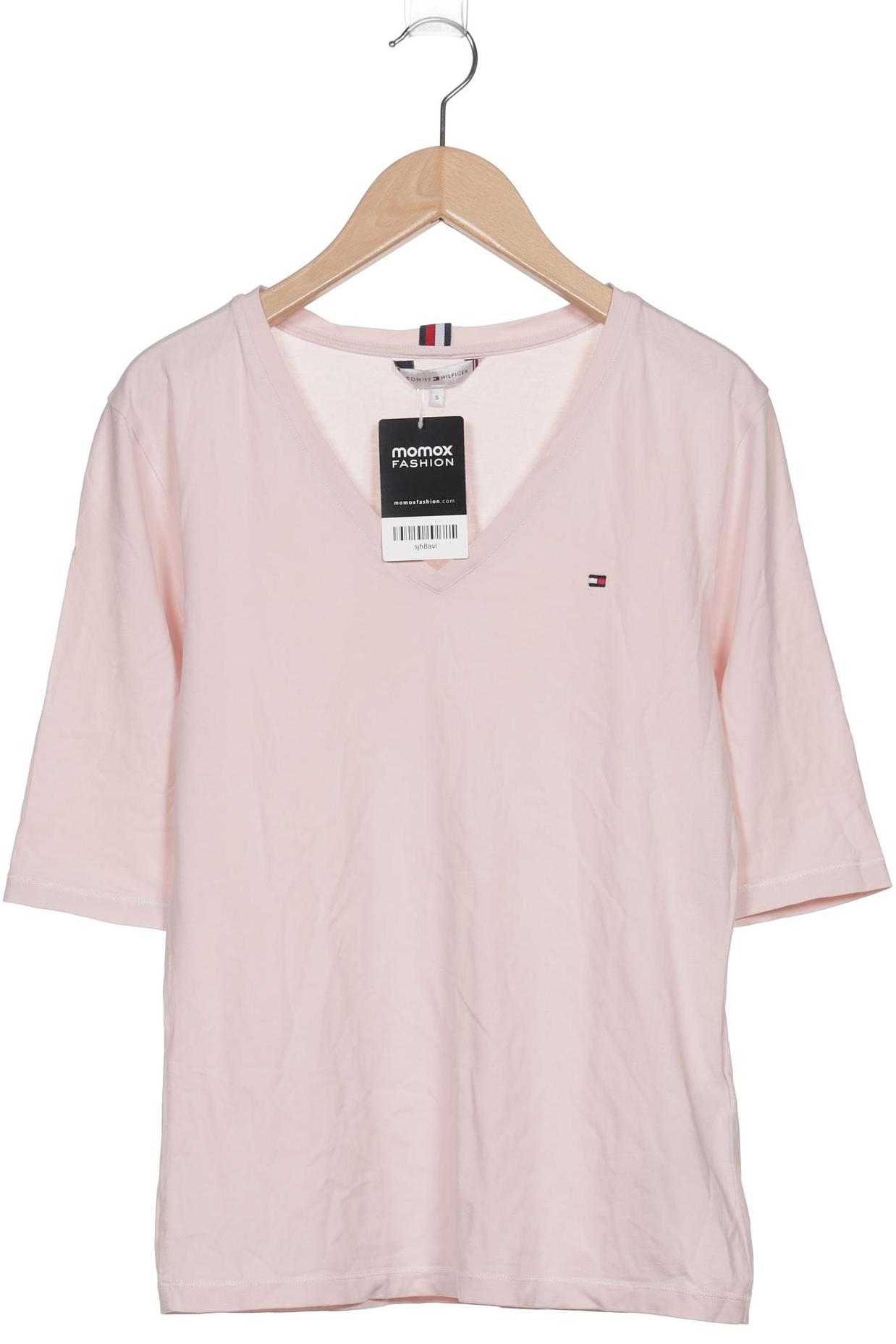 

Tommy Hilfiger Damen T-Shirt, pink, Gr. 36