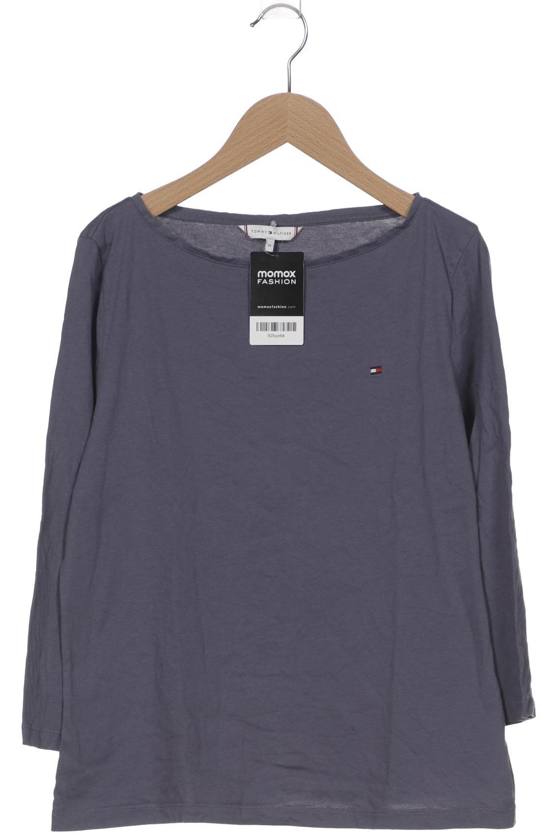 

Tommy Hilfiger Damen Langarmshirt, blau, Gr. 38