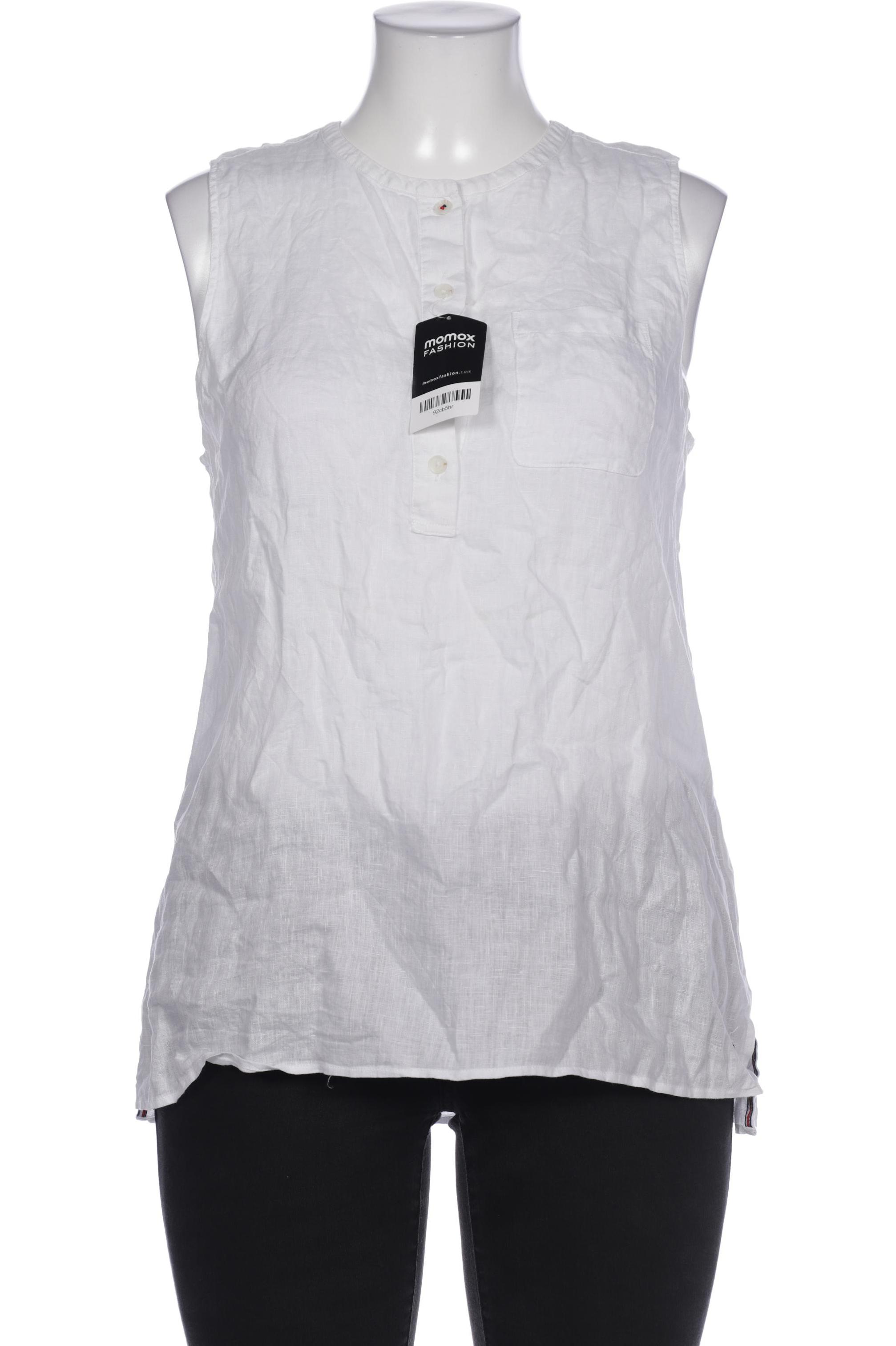 

Tommy Hilfiger Damen Bluse, weiß, Gr. 42