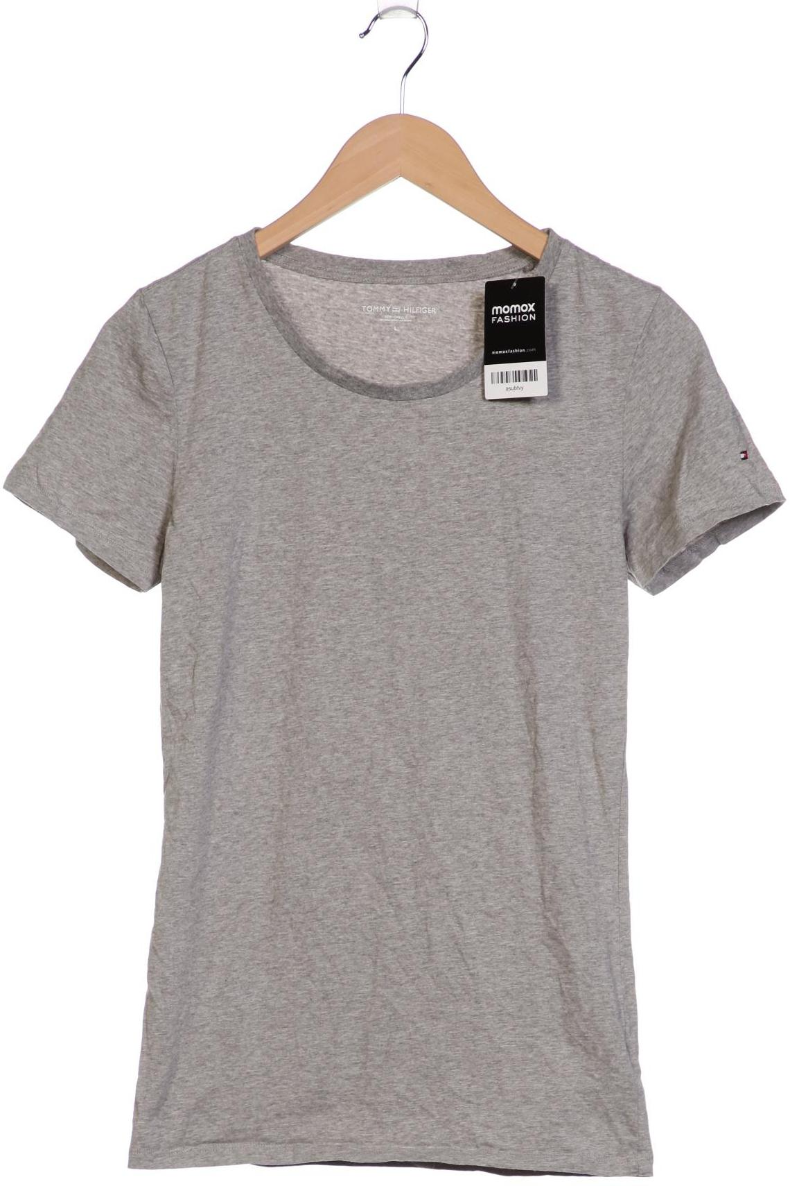 

Tommy Hilfiger Damen T-Shirt, grau, Gr. 42