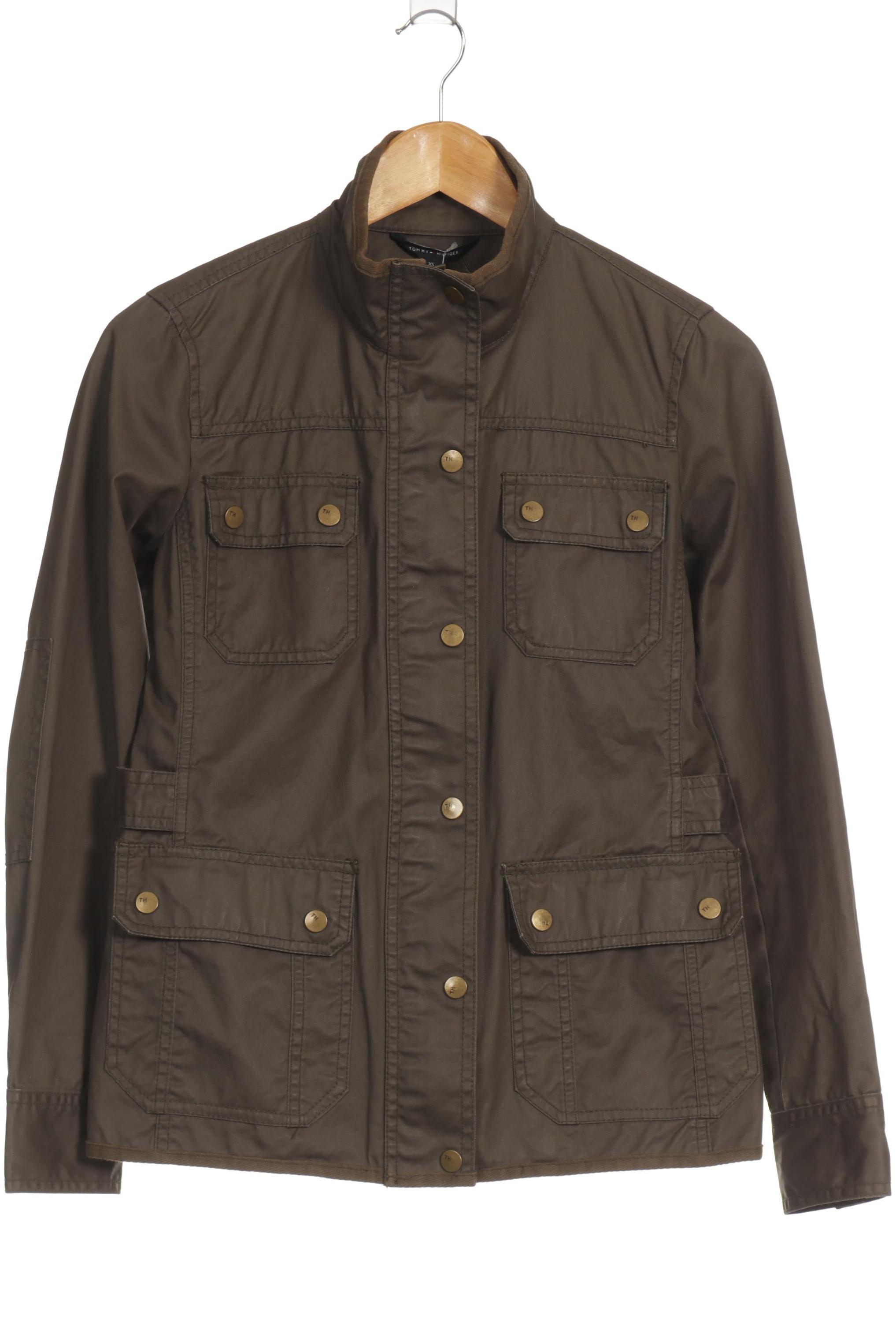 

Tommy Hilfiger Damen Jacke, braun, Gr. 34