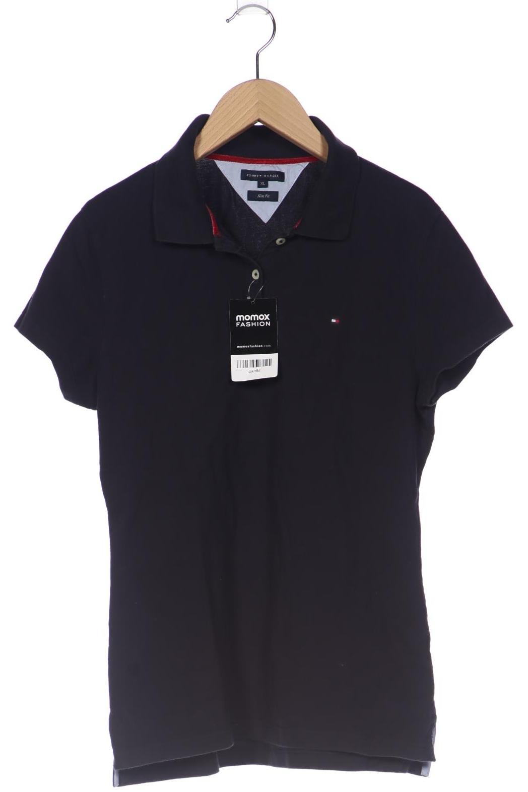 

Tommy Hilfiger Damen Poloshirt, marineblau, Gr. 44
