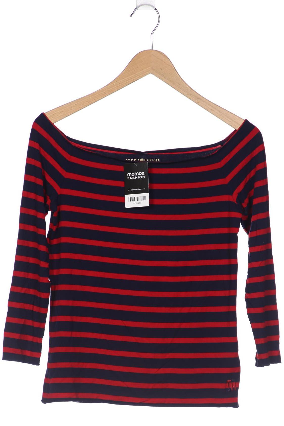 

Tommy Hilfiger Damen Langarmshirt, marineblau, Gr. 42