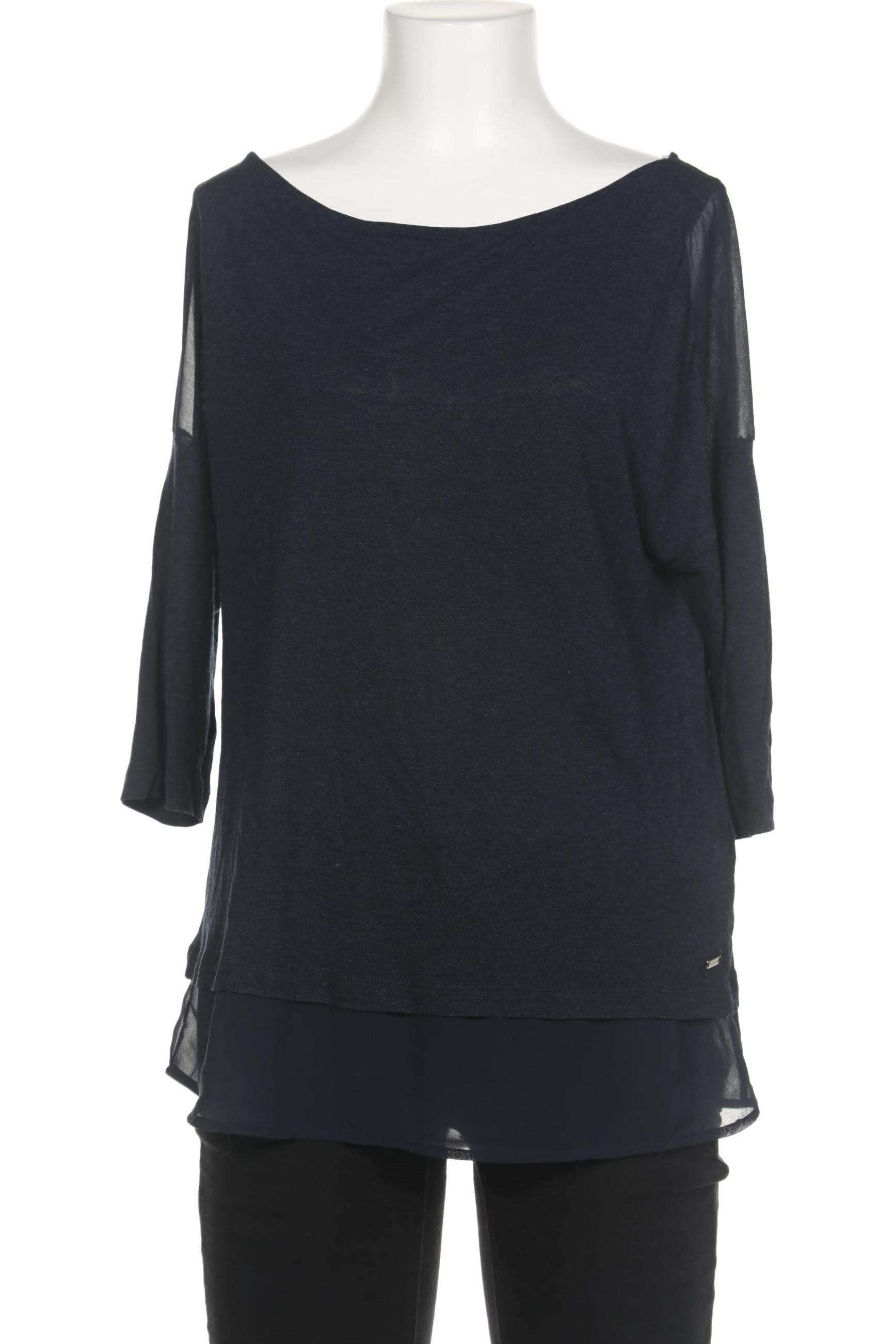 Thumbnail - Tommy Hilfiger Damen Langarmshirt, marineblau, Gr. 36