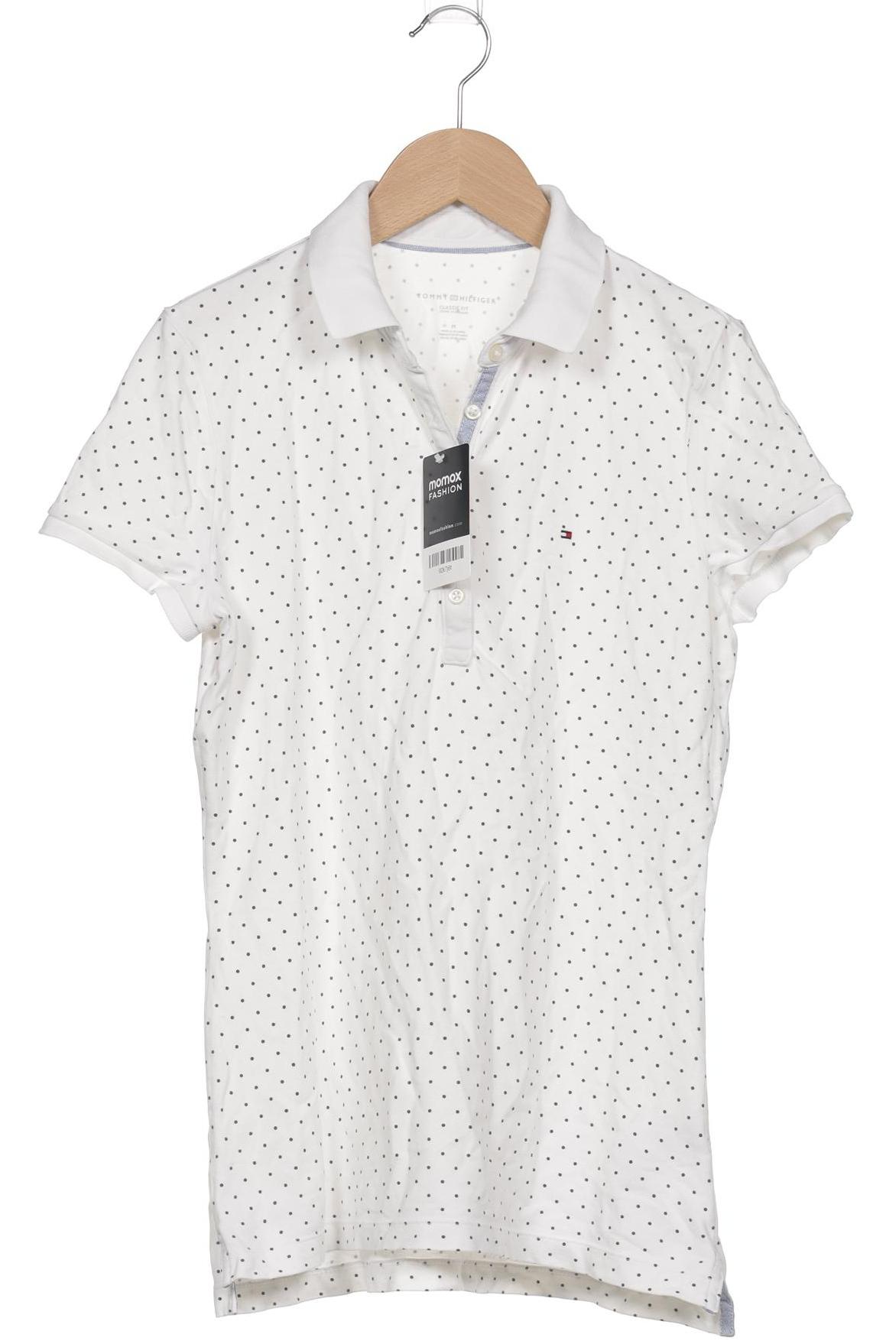 

Tommy Hilfiger Damen Poloshirt, weiß, Gr. 38