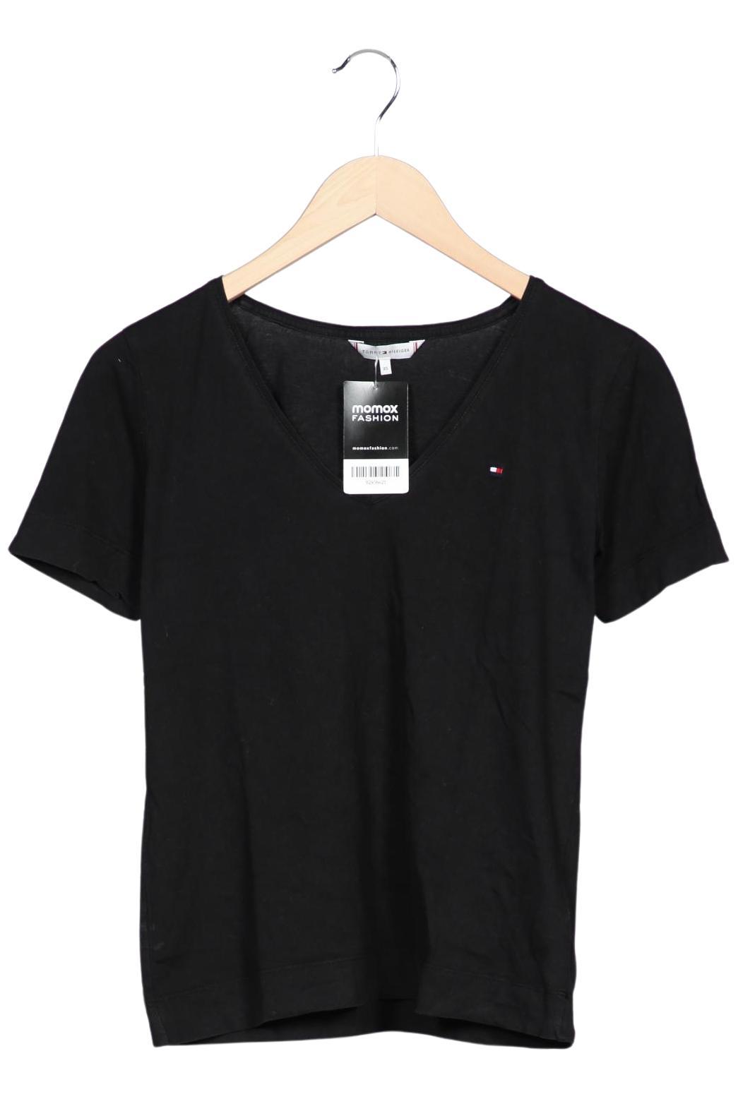 

Tommy Hilfiger Damen T-Shirt, schwarz, Gr. 34