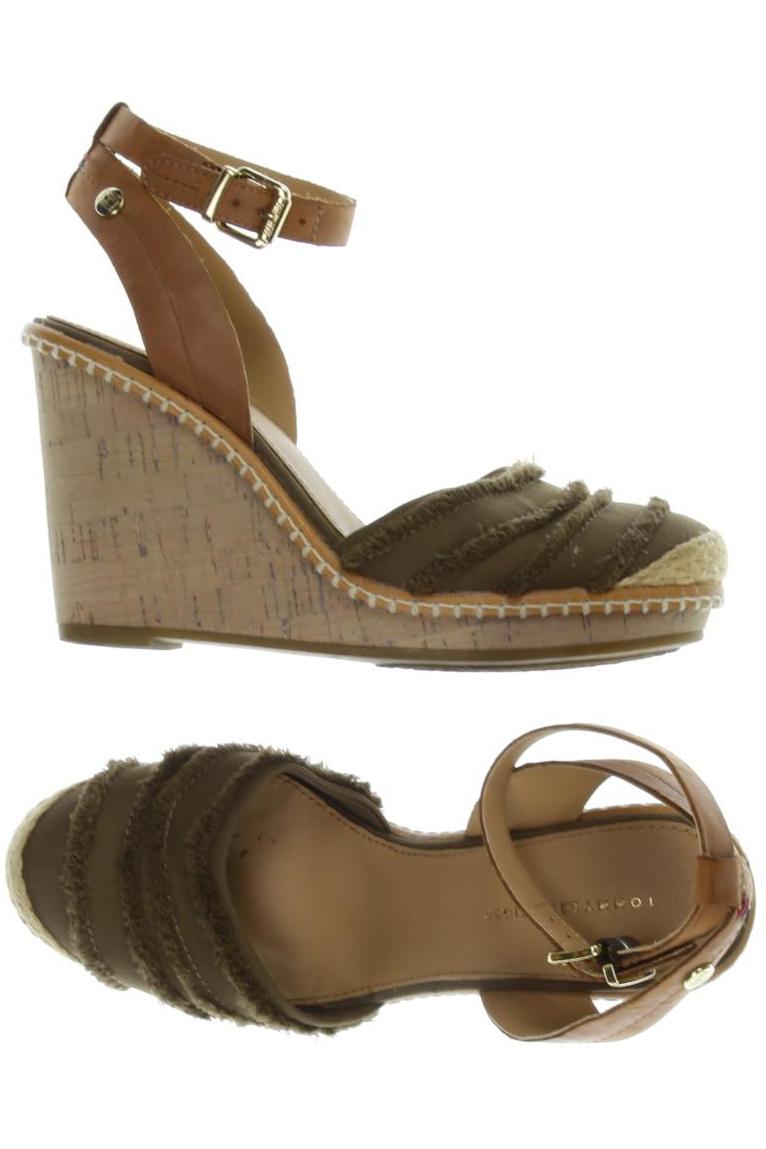 

Tommy Hilfiger Damen Sandale, braun, Gr. 38